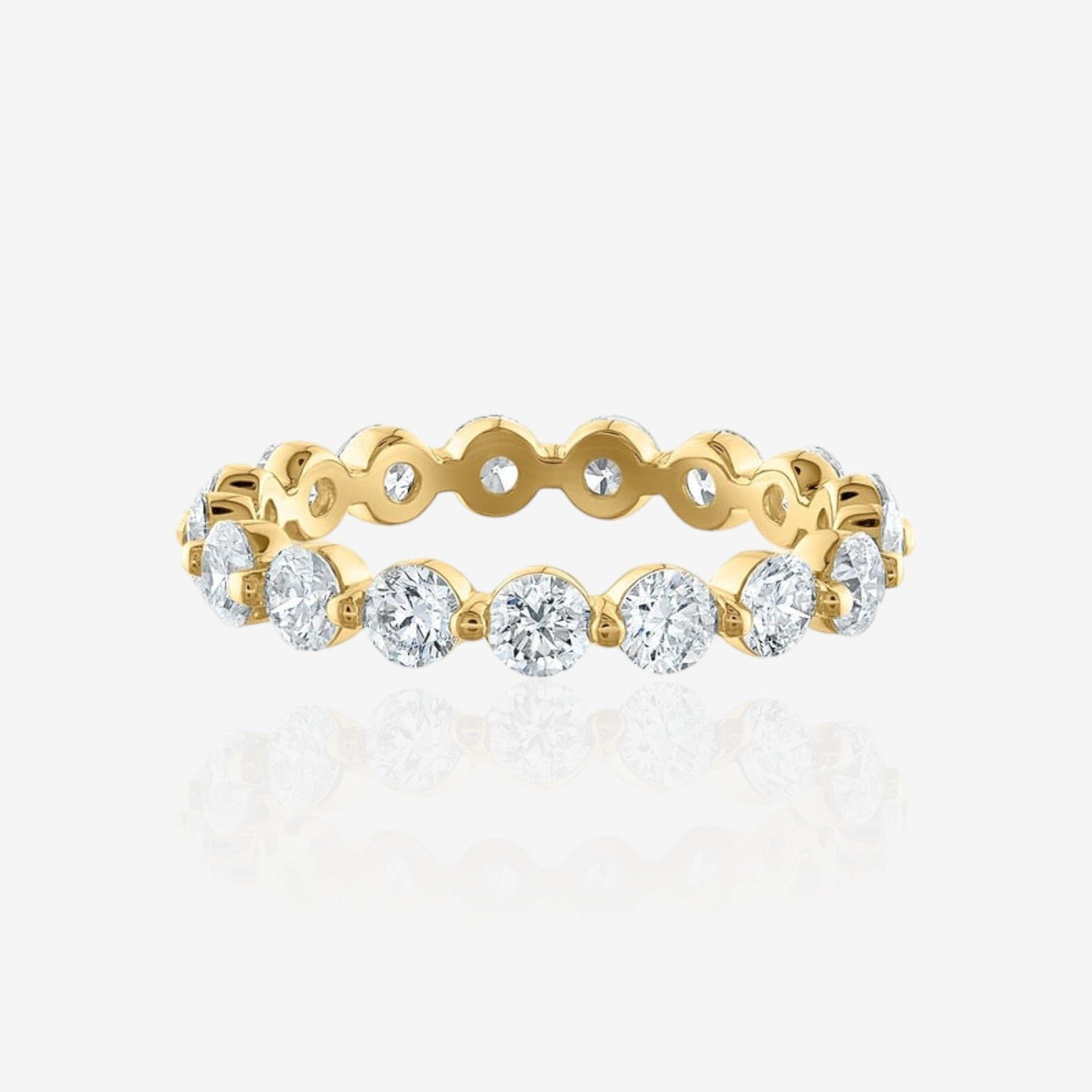 18kt yellow gold/1.70/4/4.5/5/5.5/6/6.5/7/7.5/8/top