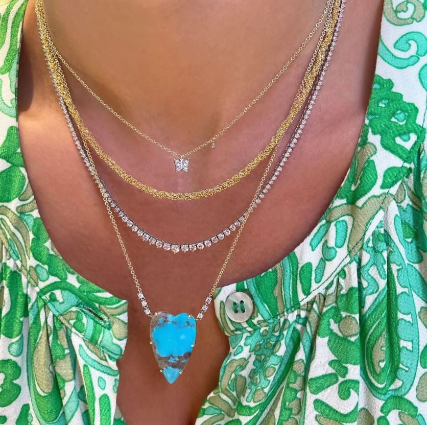 14kt yellow gold/top