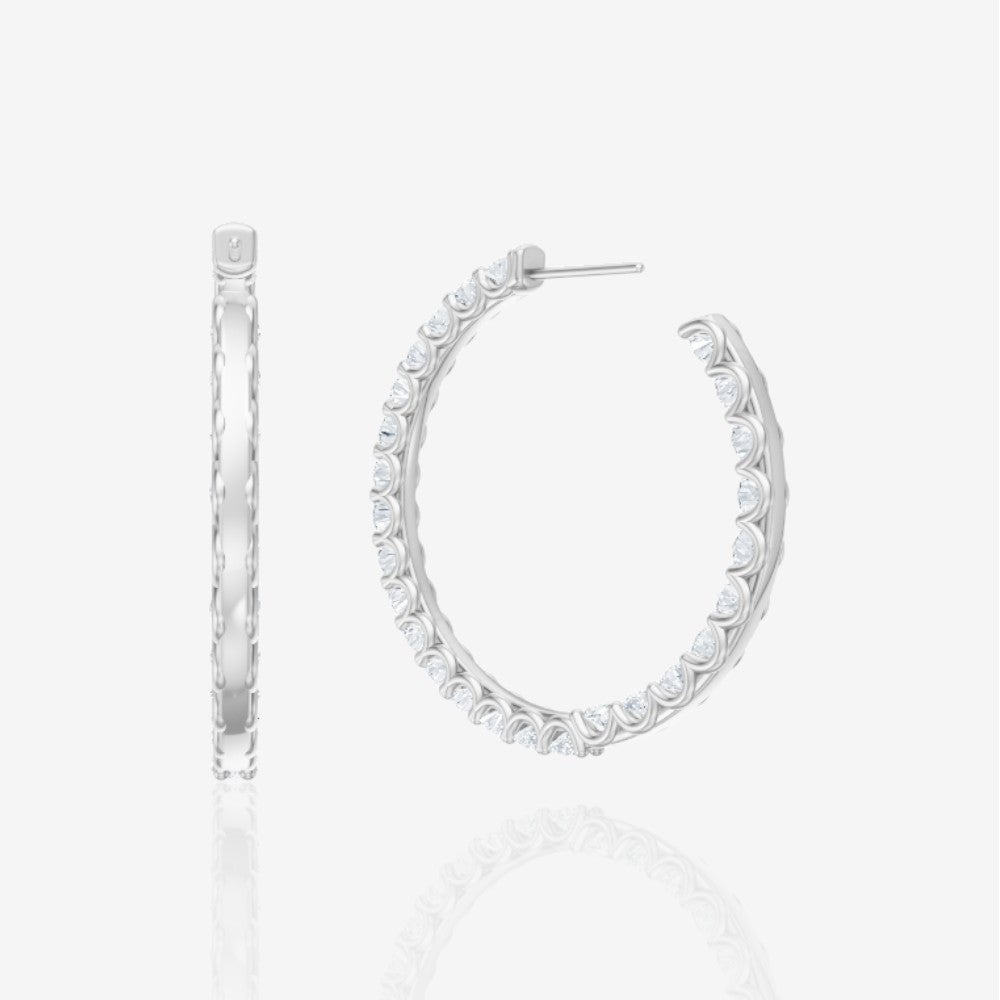 14kt white gold/2.00/front