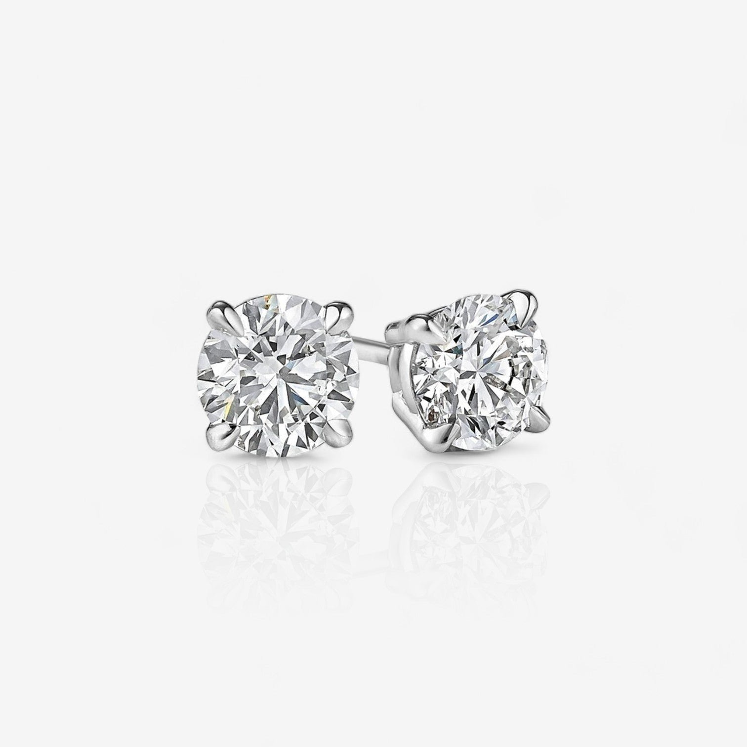 14kt white gold/1.00/top
