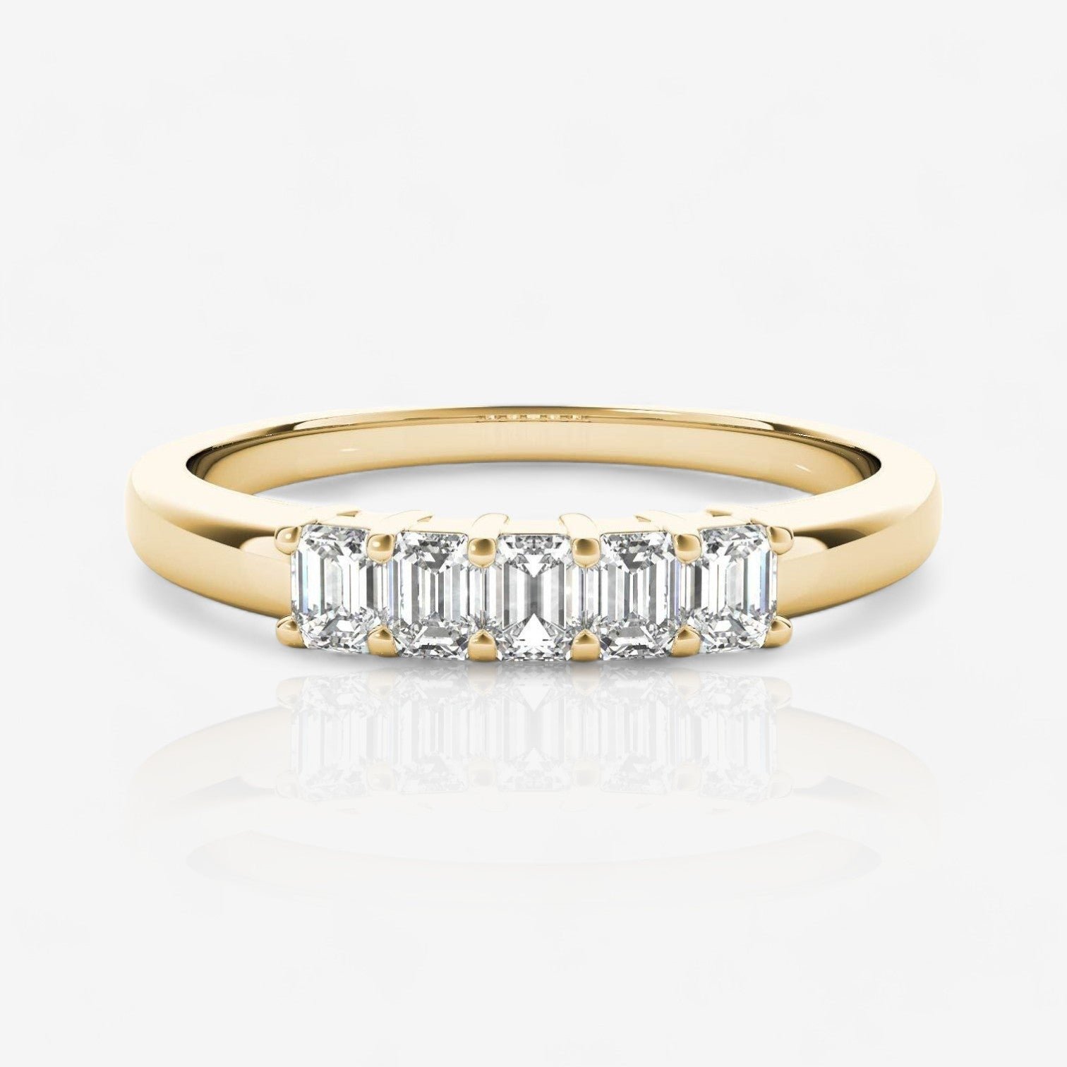 18kt yellow gold/0.50 CTW/top
