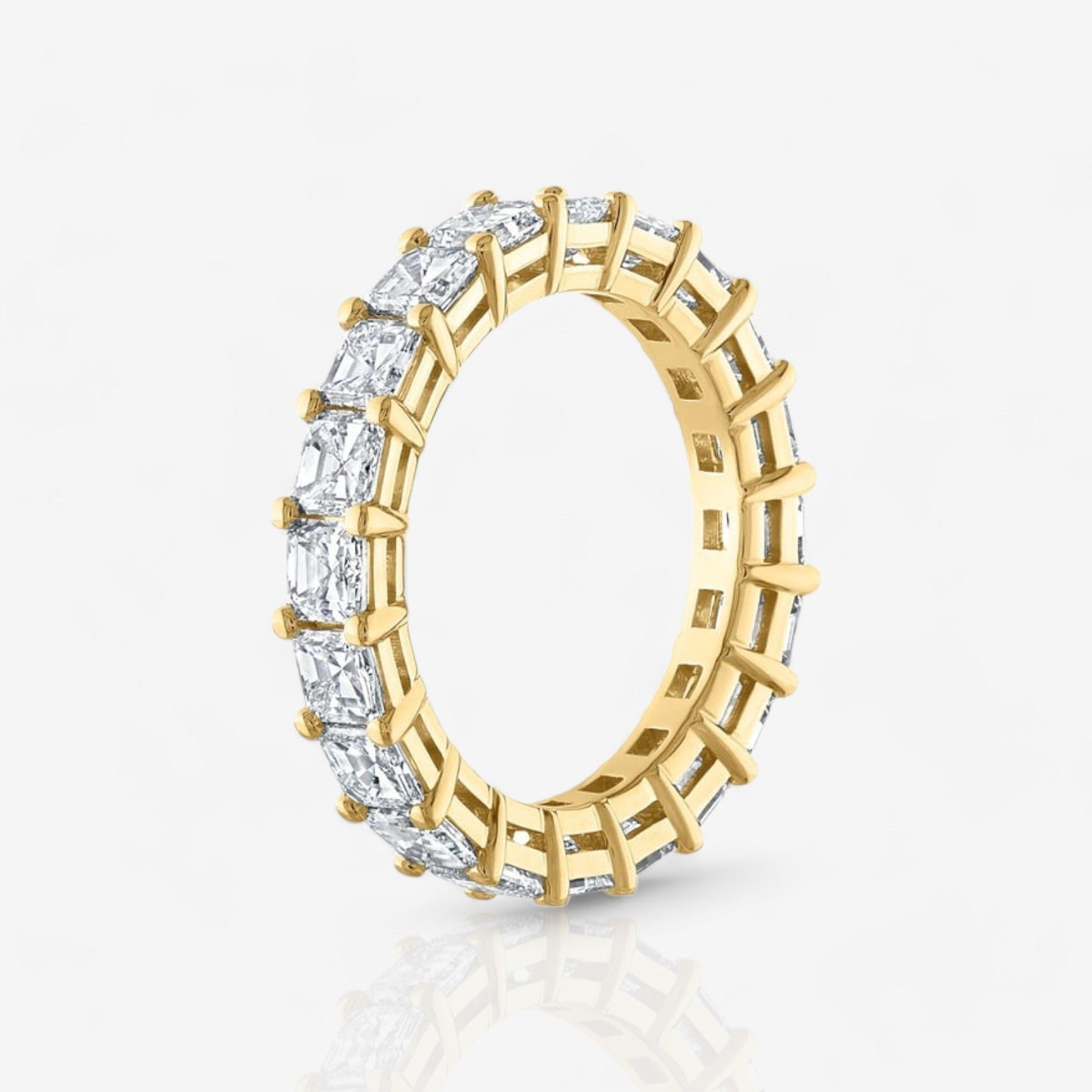 18kt yellow gold/3.00/3/3.5/4/4.5/5/5.5/6/6.5/7/7.5/8/8.5/9/9.5/10/front