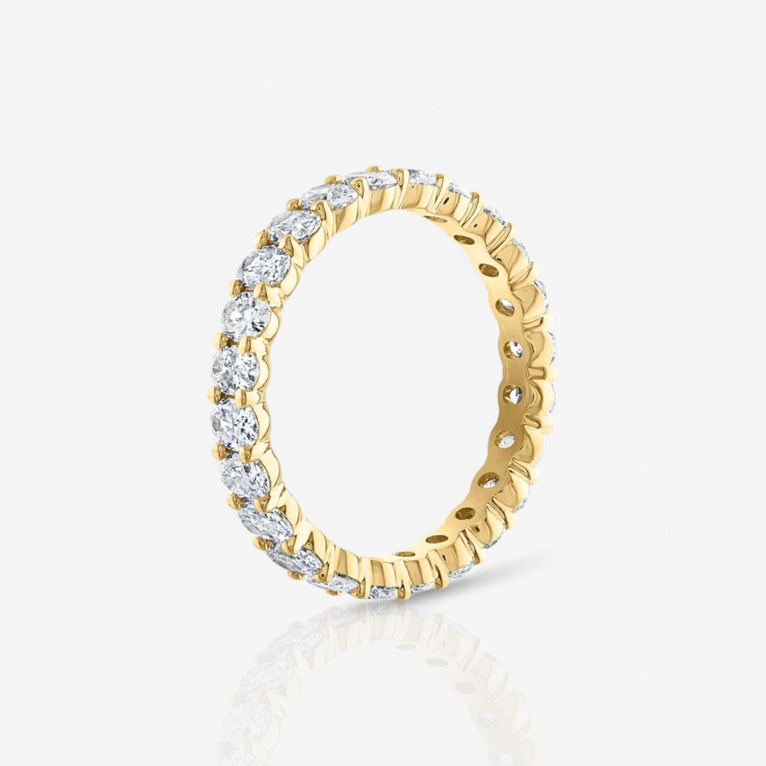 18kt yellow gold/3.00/3/3.5/4/4.5/5/5.5/6/6.5/7/7.5/8/8.5/9/9.5/10/front