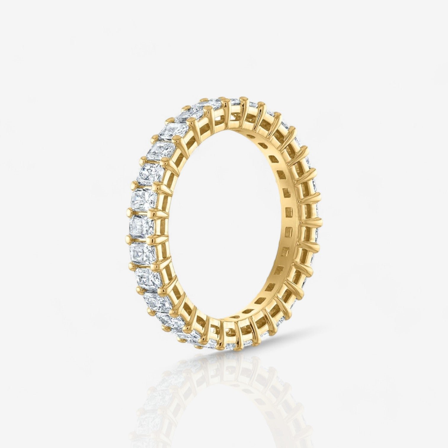 18kt yellow gold/2.00/3/3.5/4/4.5/5/5.5/6/6.5/7/7.5/8/8.5/9/9.5/10/front