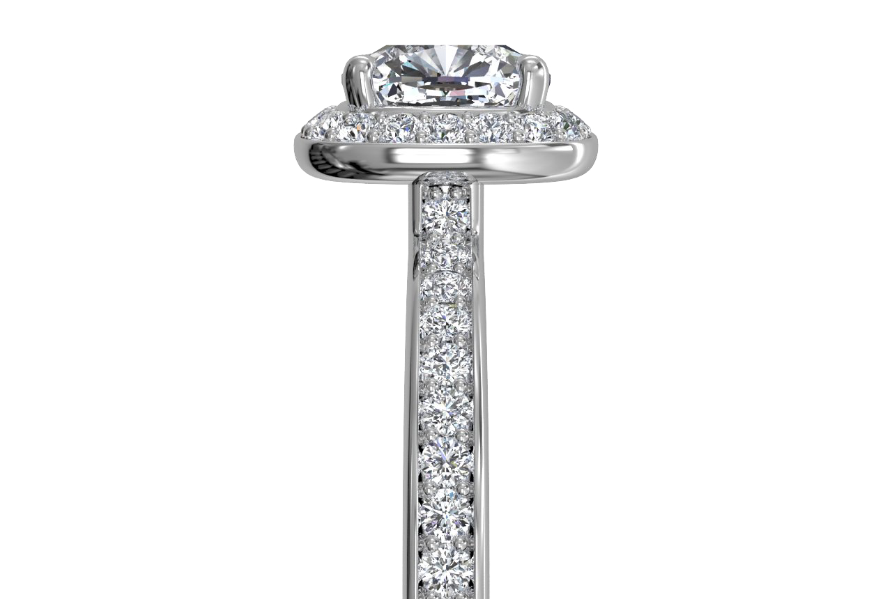 platinum/cushion/side