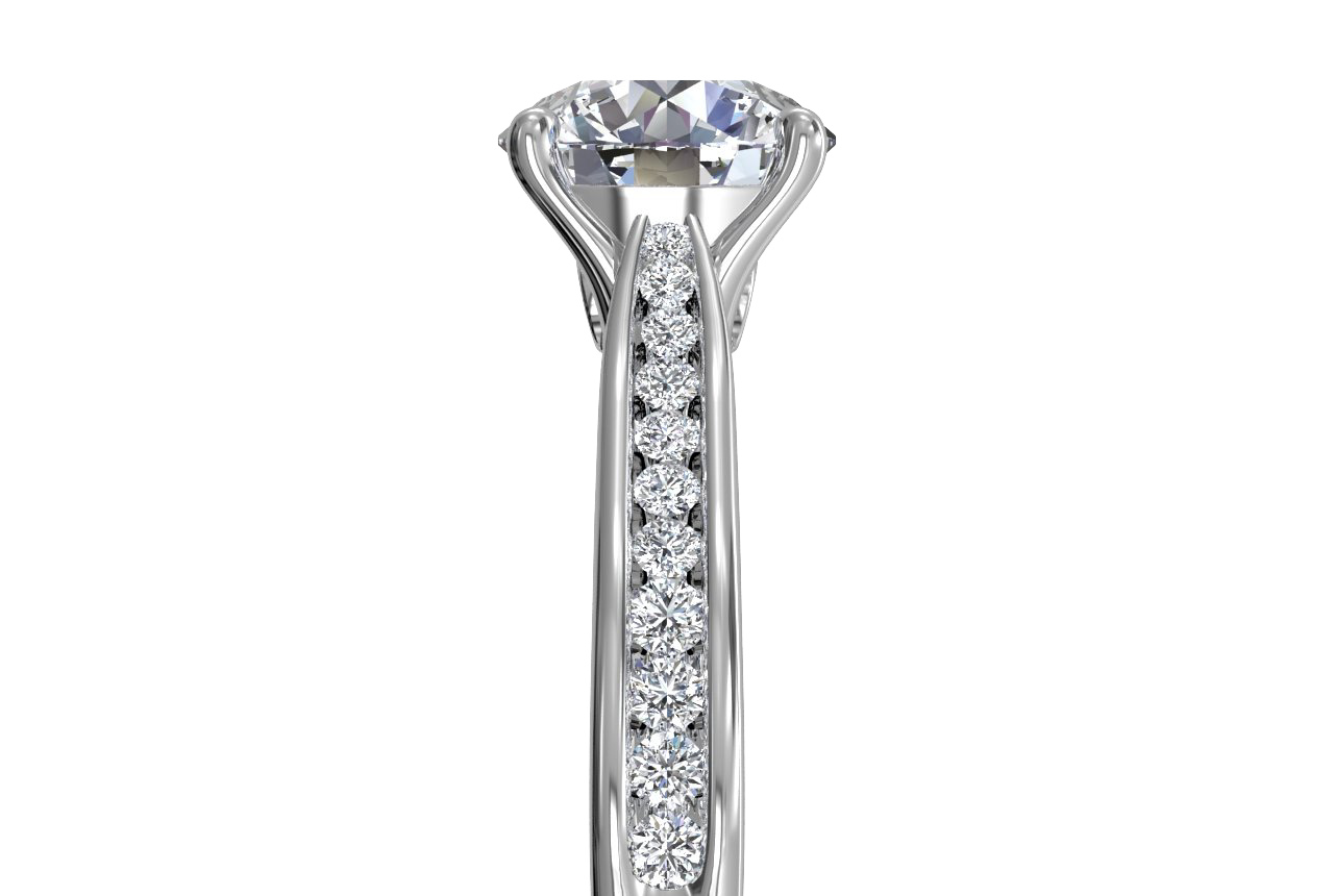 Platinum / Round / Side