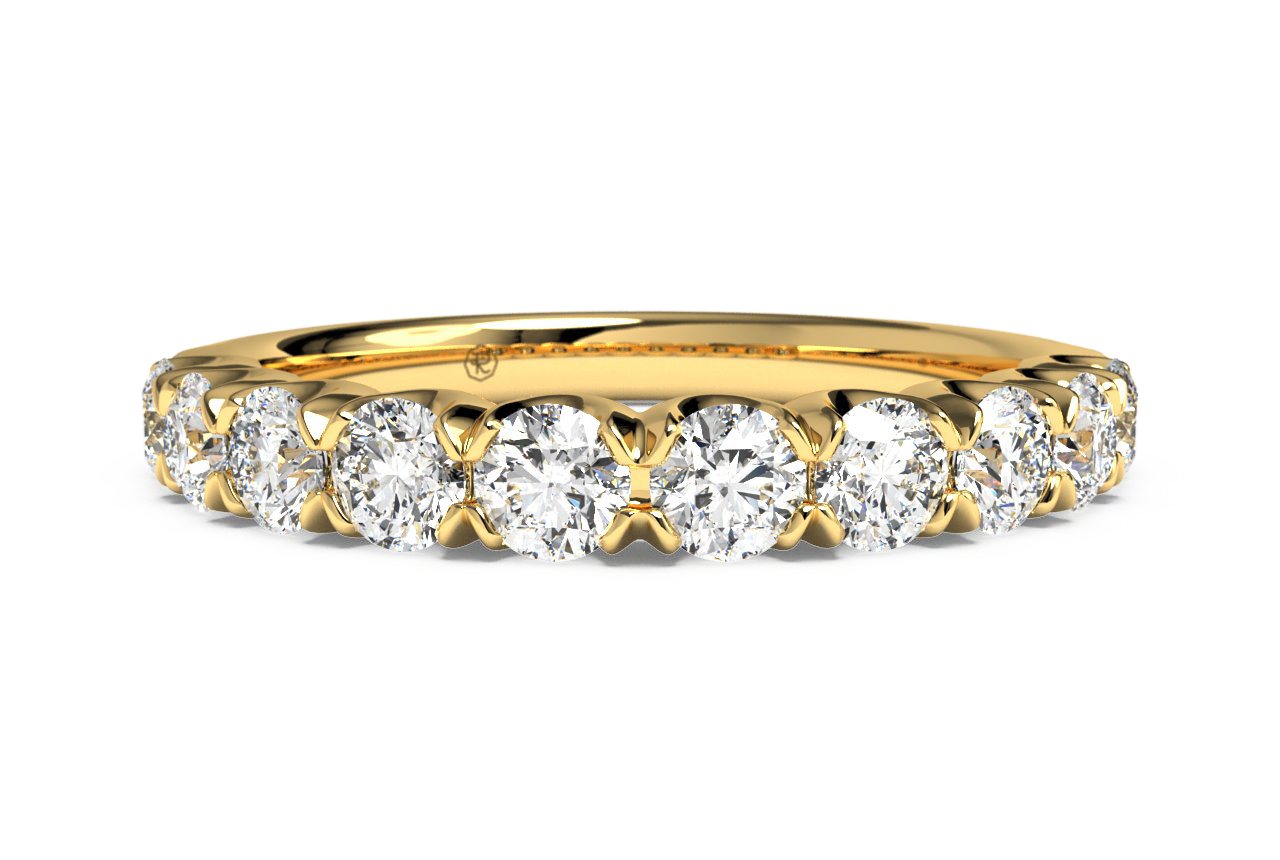 18kt yellow gold/top