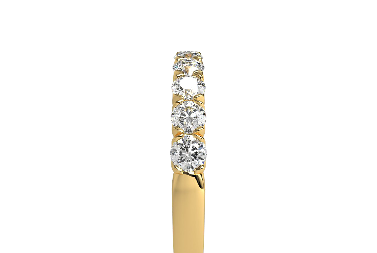 18kt Yellow Gold/side