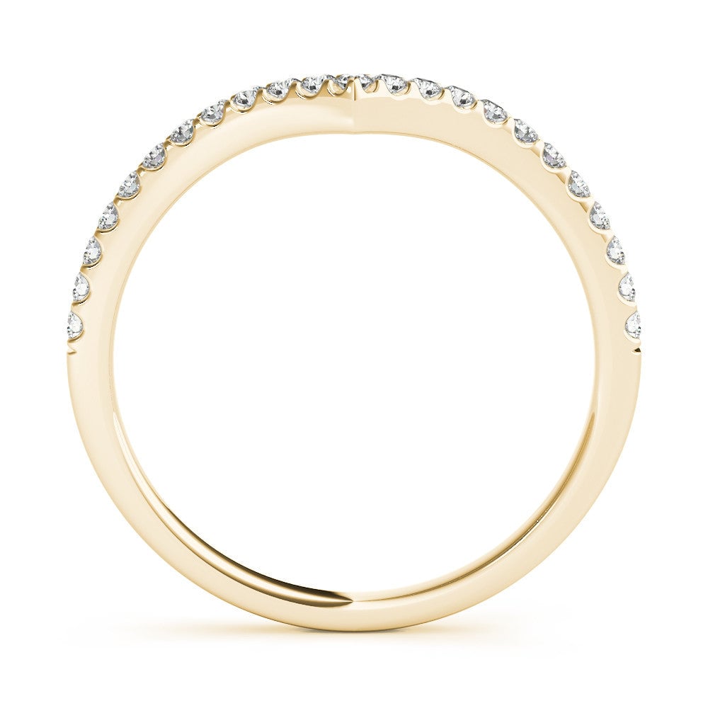 18kt yellow gold/earth grown/lab grown/perspective
