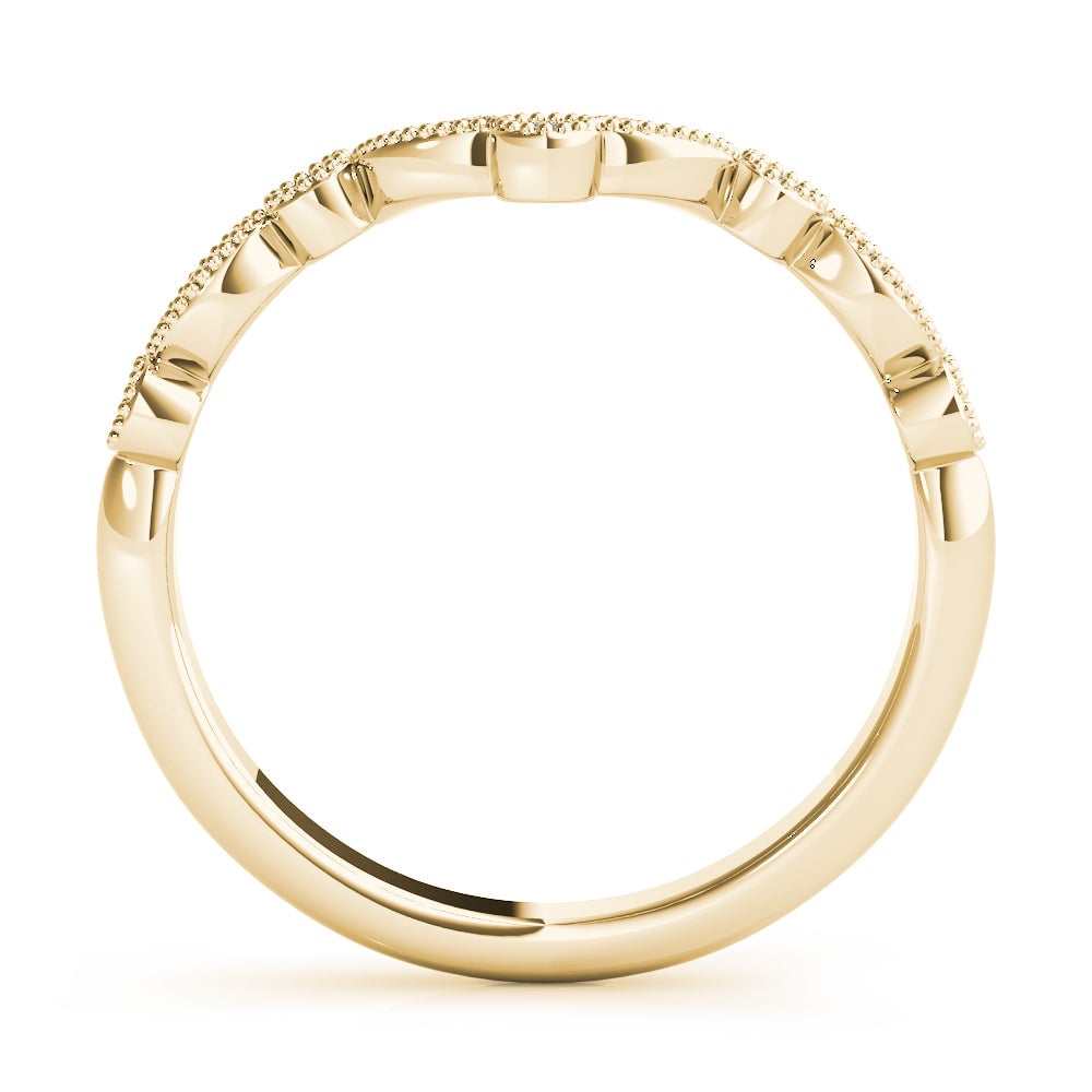 18kt yellow gold/front