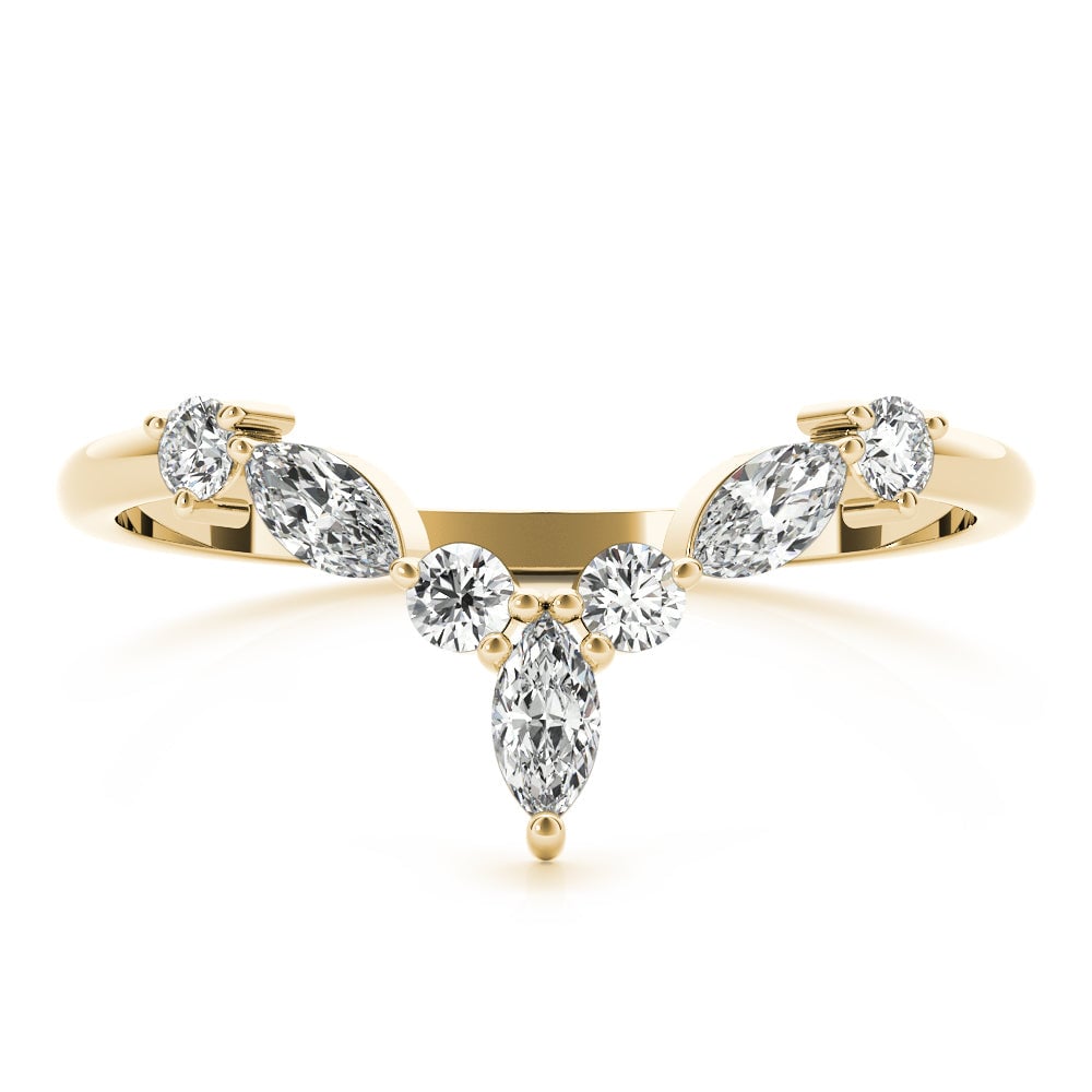 18kt yellow gold/top