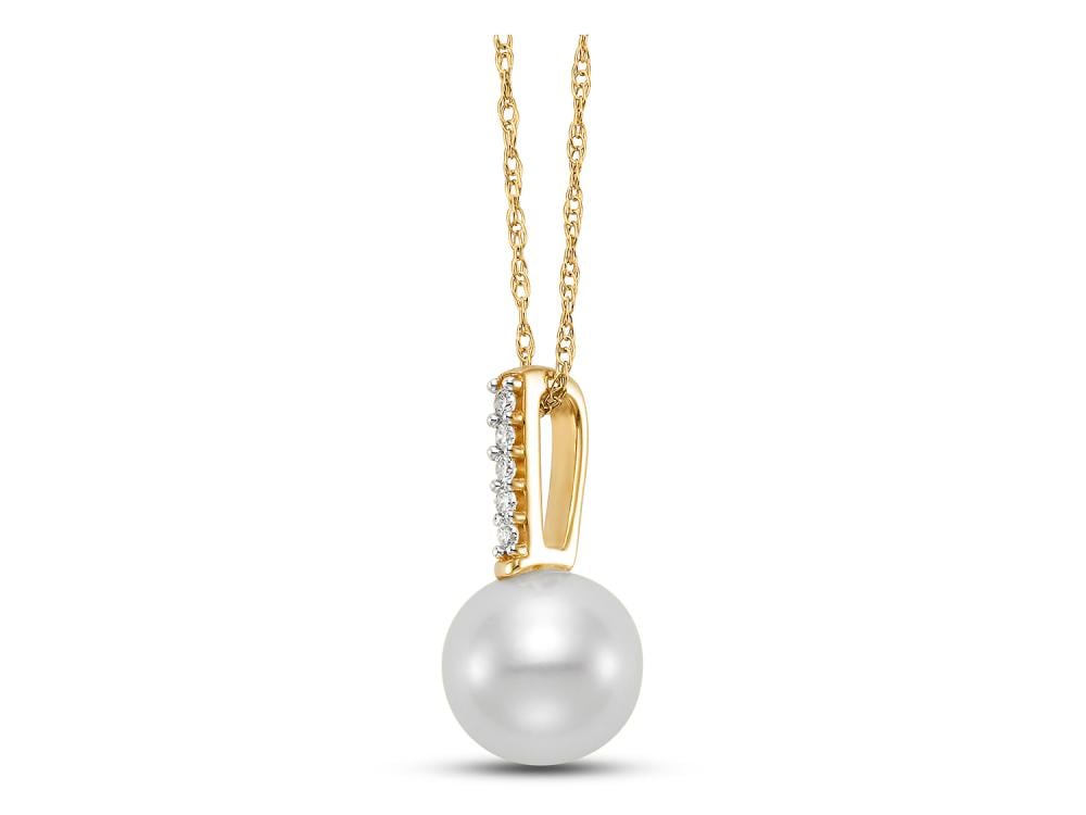 14kt yellow gold/front