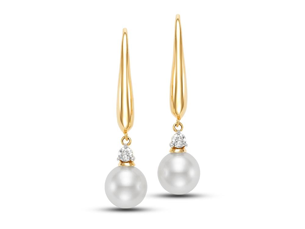 14kt yellow gold/front