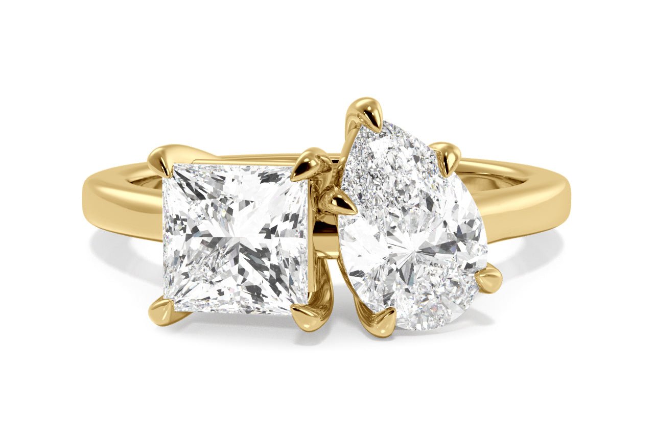 18kt yellow gold/pear/0.50 ctw/0.75 ctw/1.00 ctw/top sku 1PCPZ1004-8Y