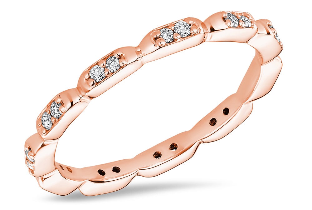 18kt rose gold/perspective