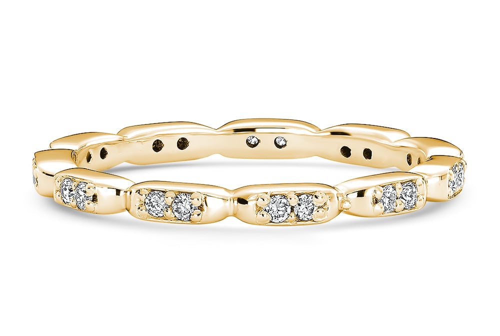 14kt yellow gold/top
