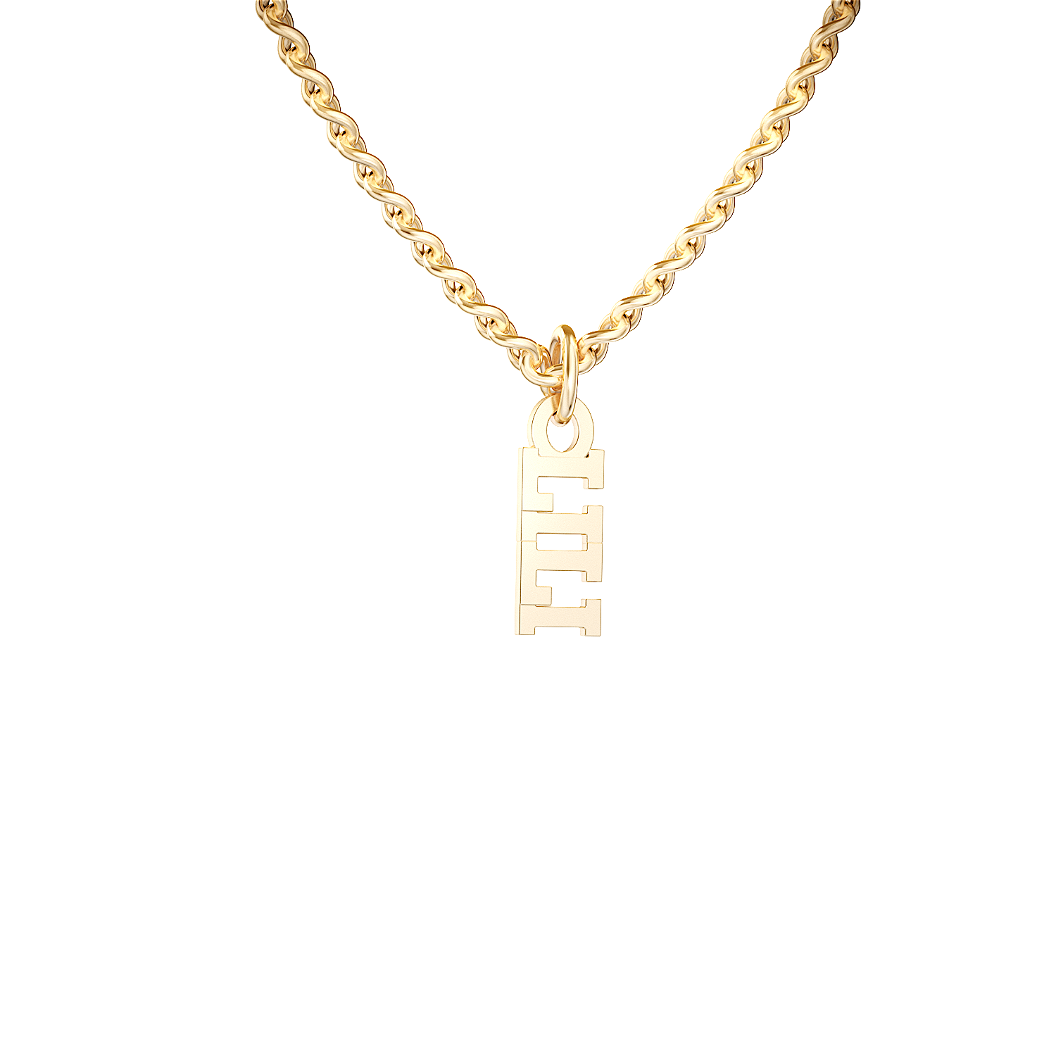 14kt yellow gold/Necklace - 16-18" Adjustable/Necklace - 18-21" Adjustable/top