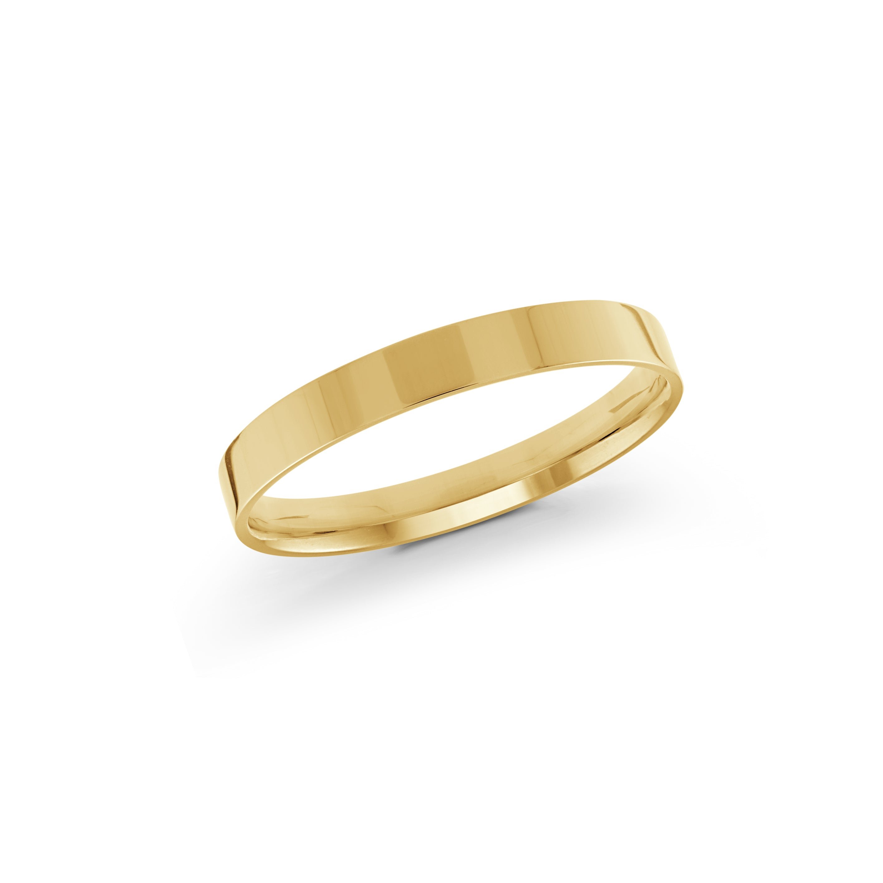 18kt Yellow Gold/2 mm/front