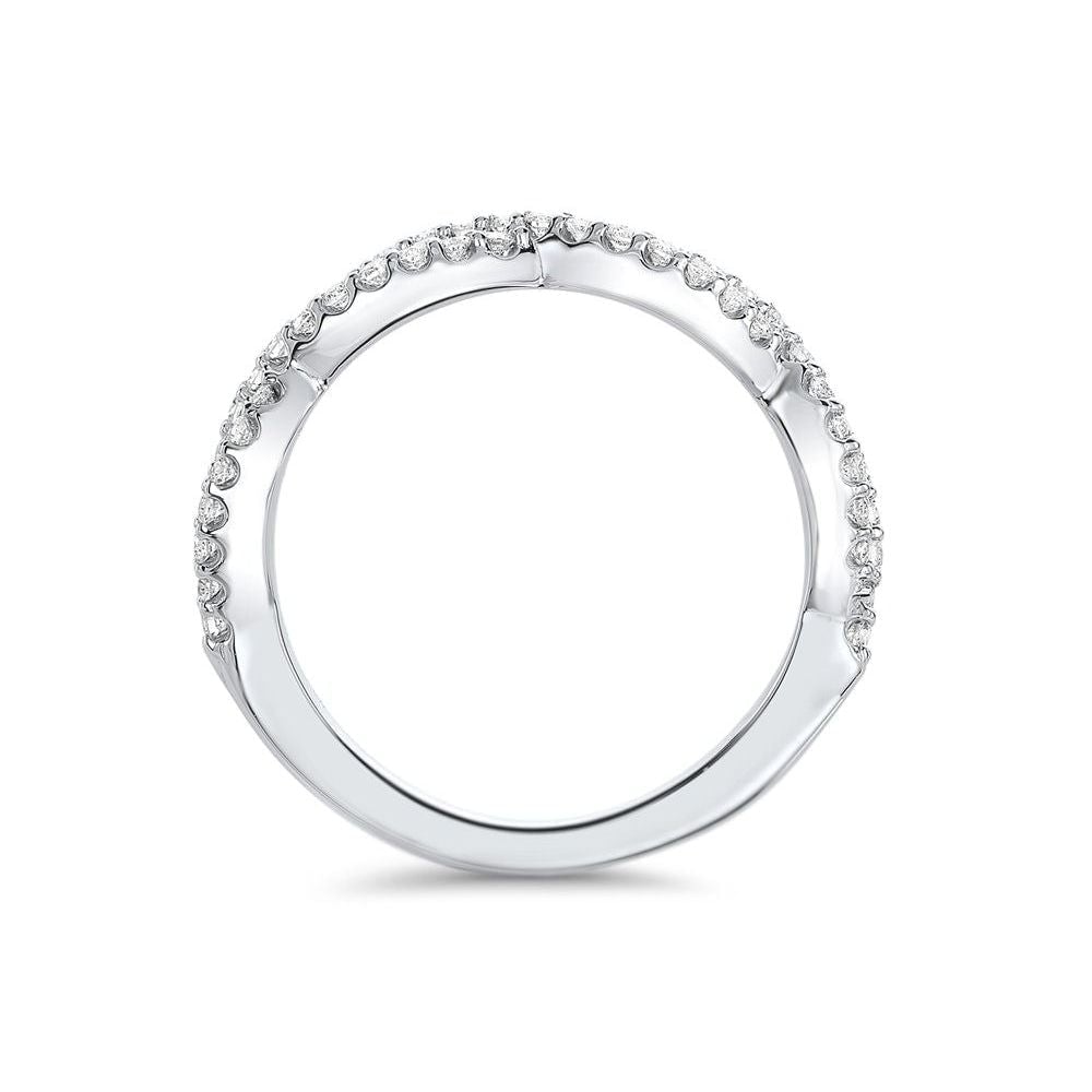 14kt White Gold/front