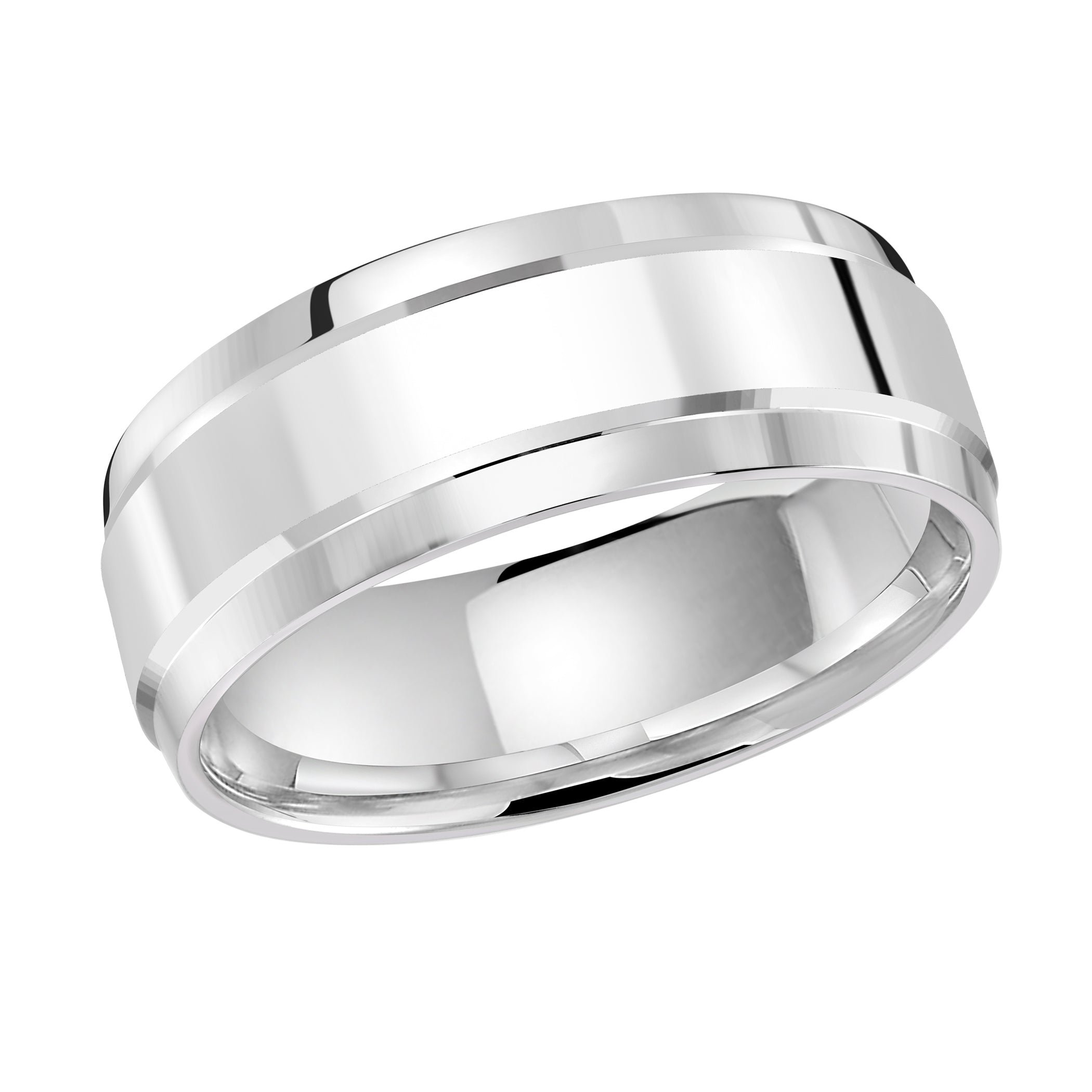 14kt White Gold/front