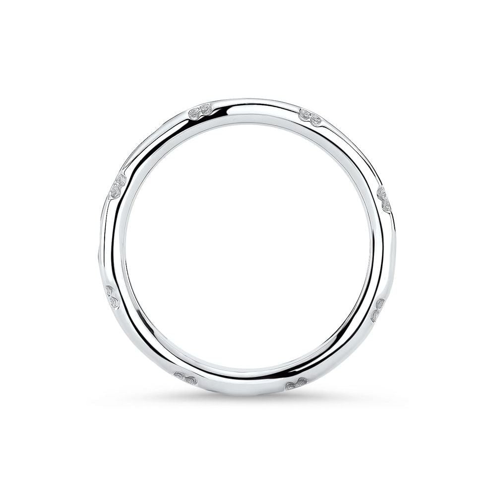 14kt White Gold/front