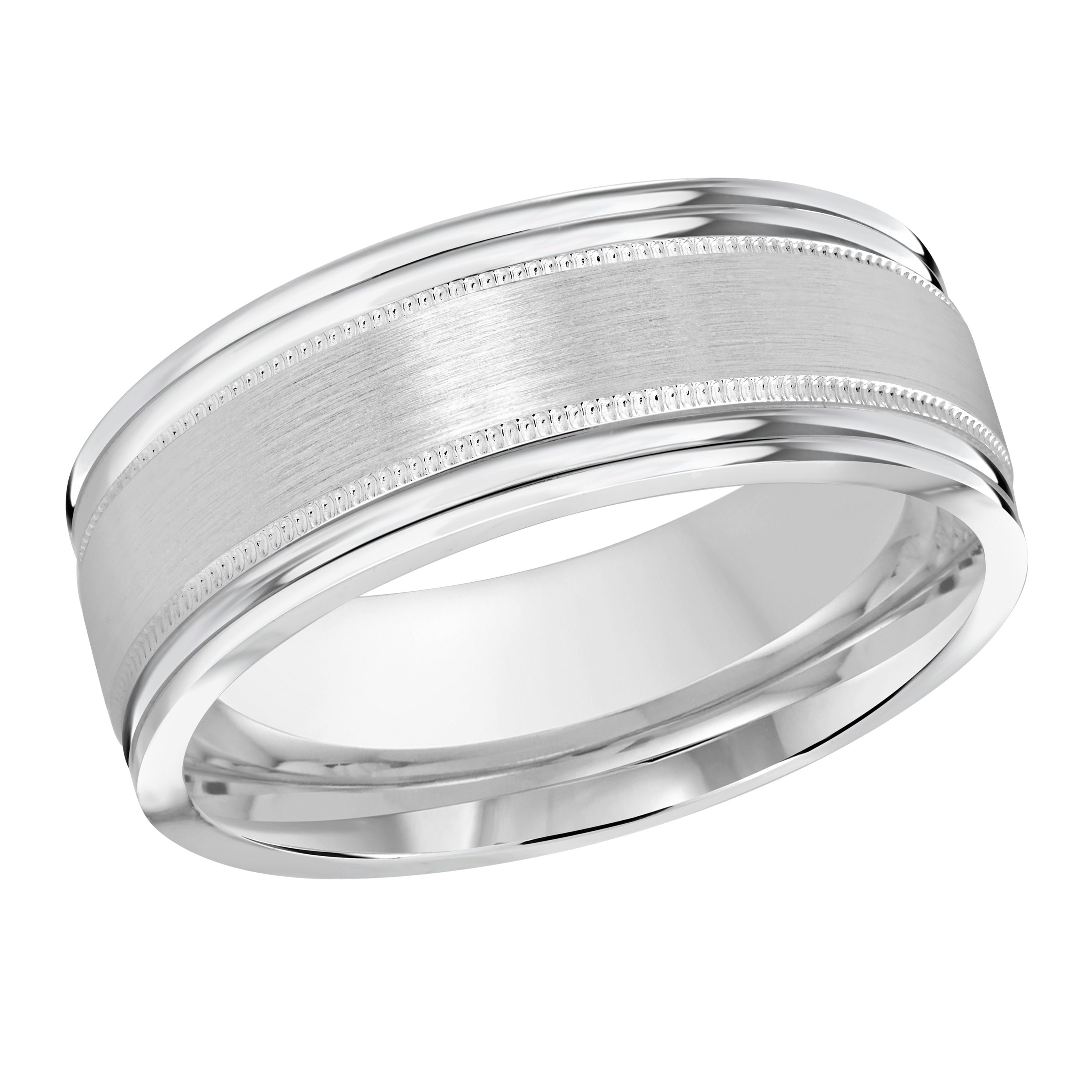 14kt White Gold/front