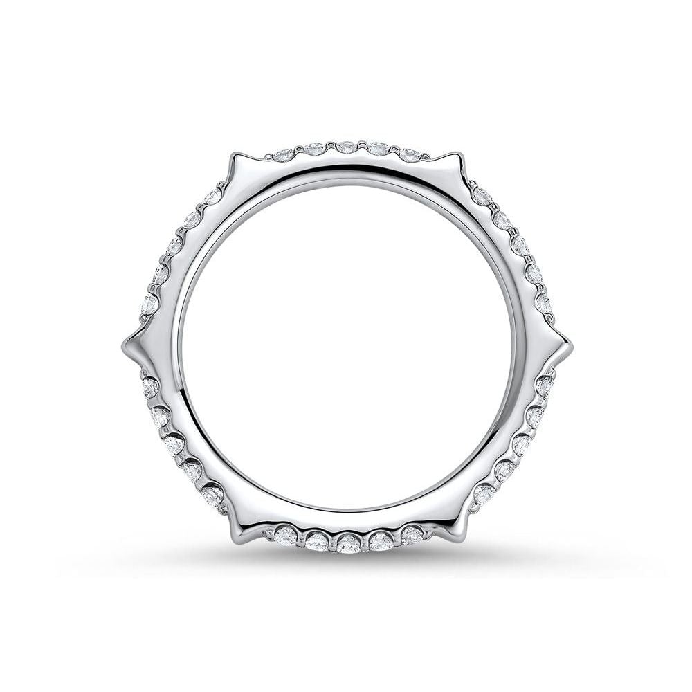 14kt White Gold/front