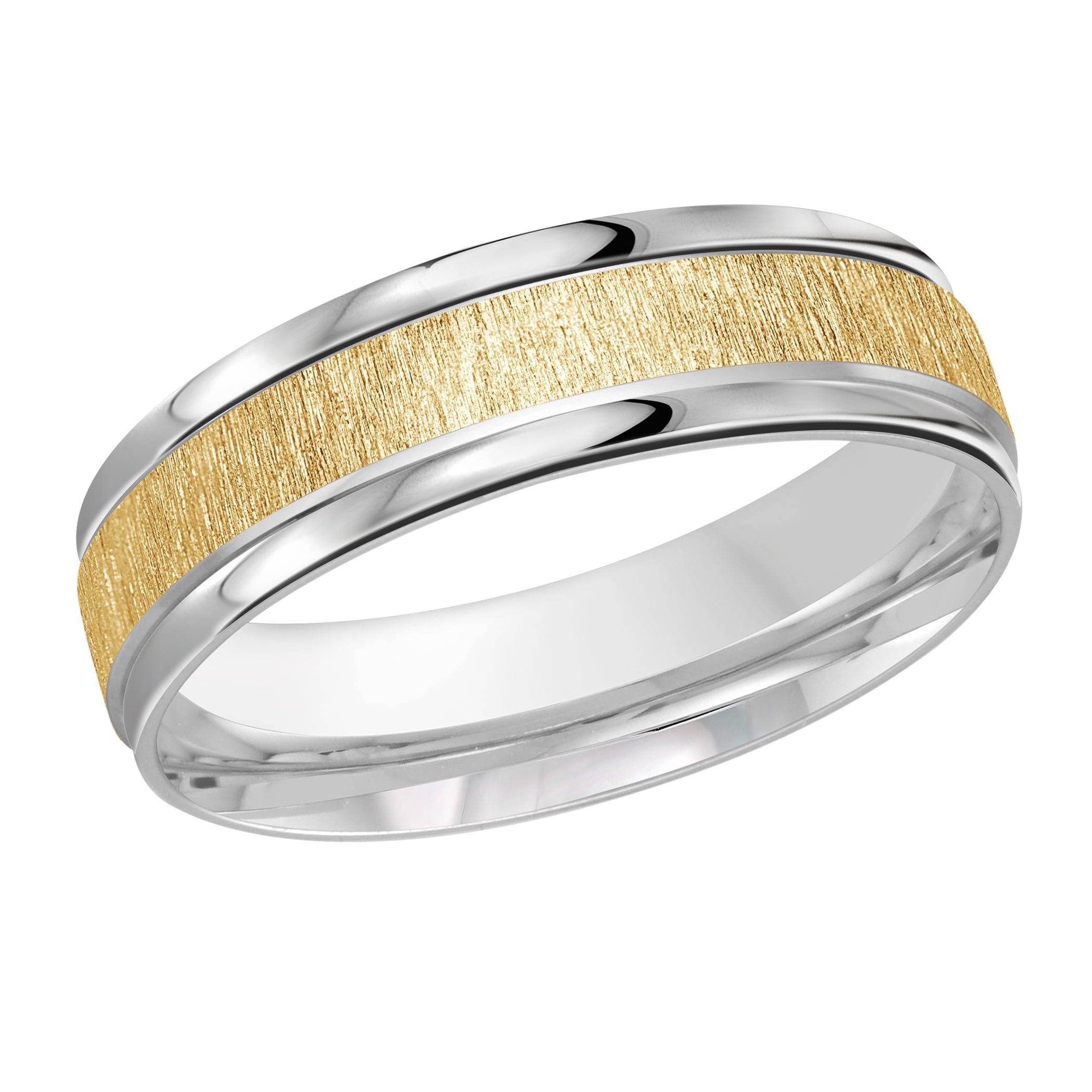 18kt White Gold/front