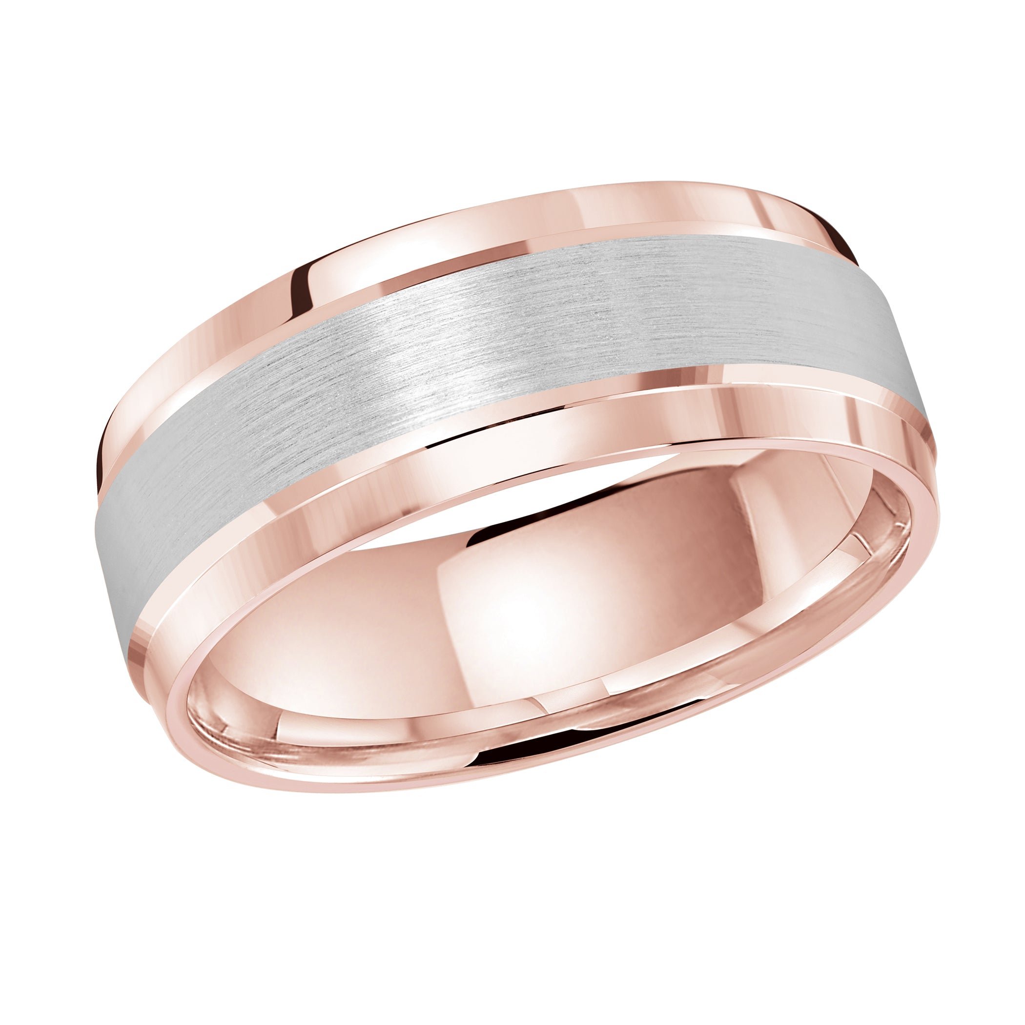 18kt Rose Gold/front