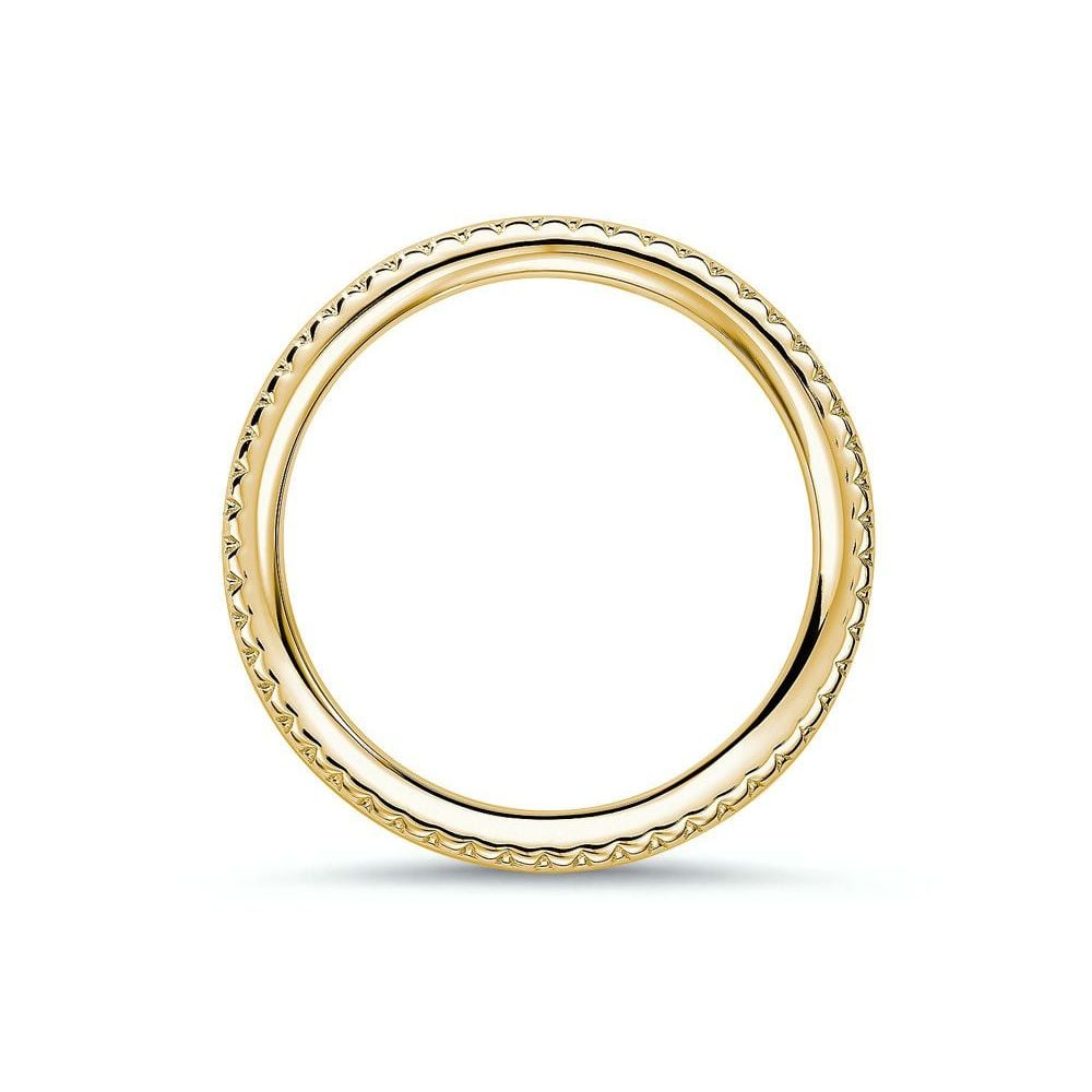 14kt Yellow Gold/front