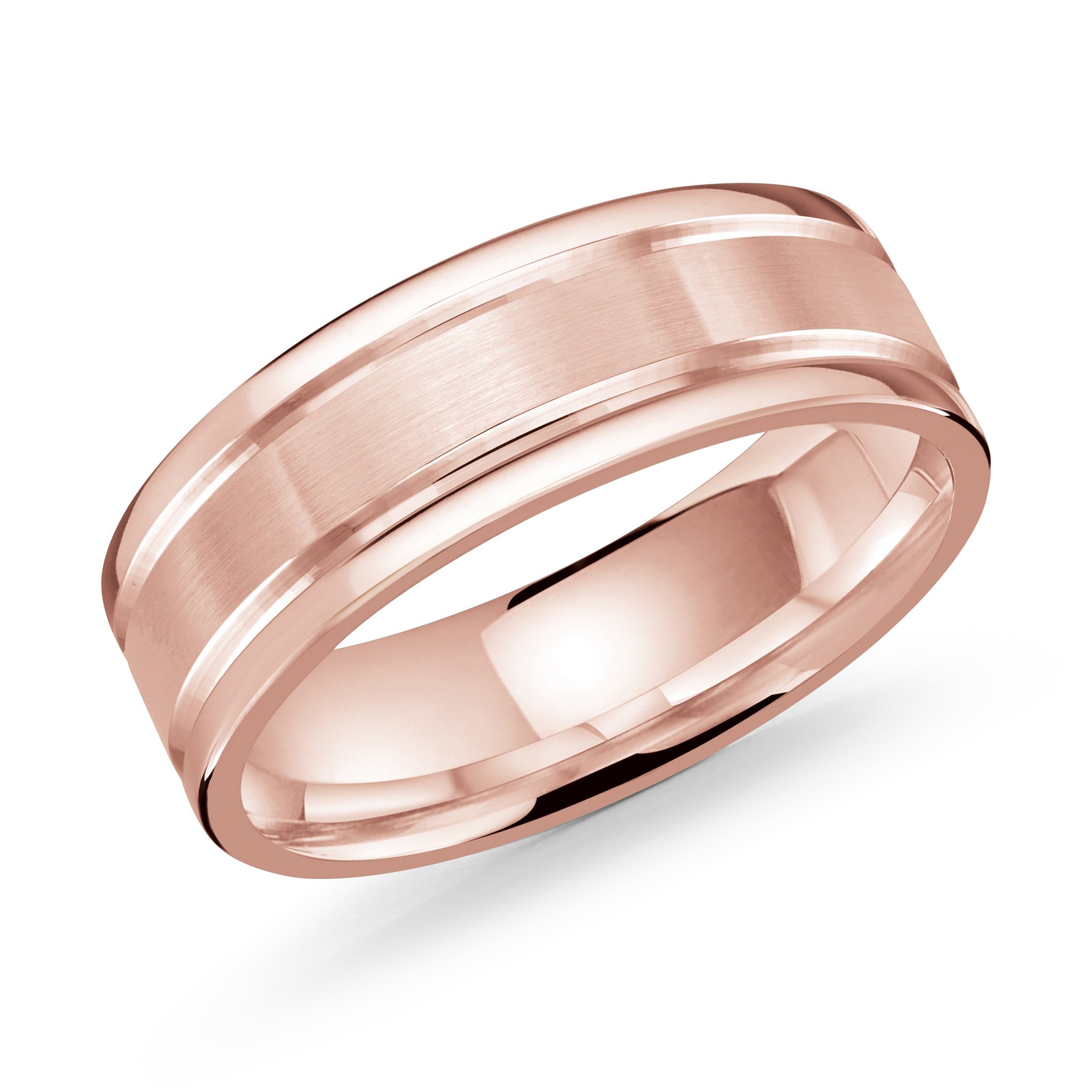 18kt Rose Gold/front