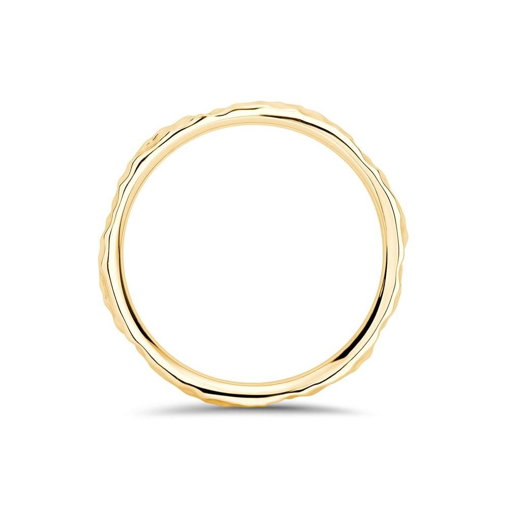 14kt Yellow Gold/front