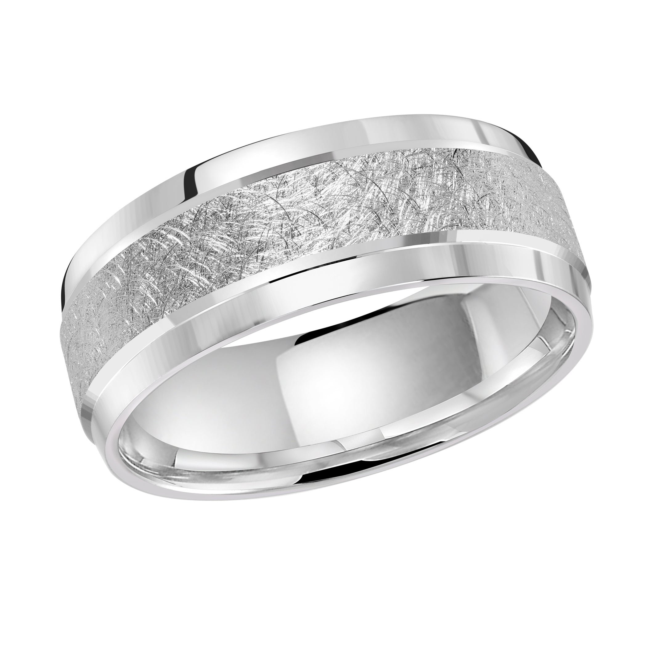 14kt White Gold/front