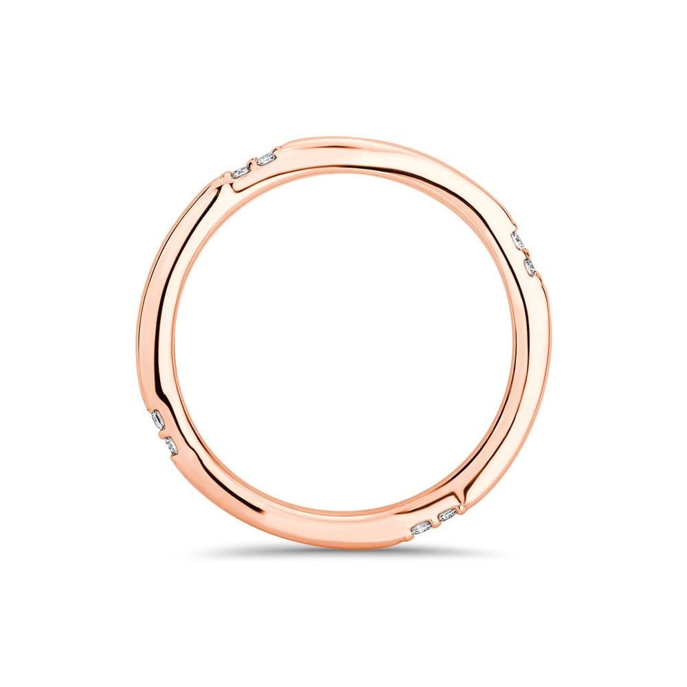 18kt Rose Gold/front