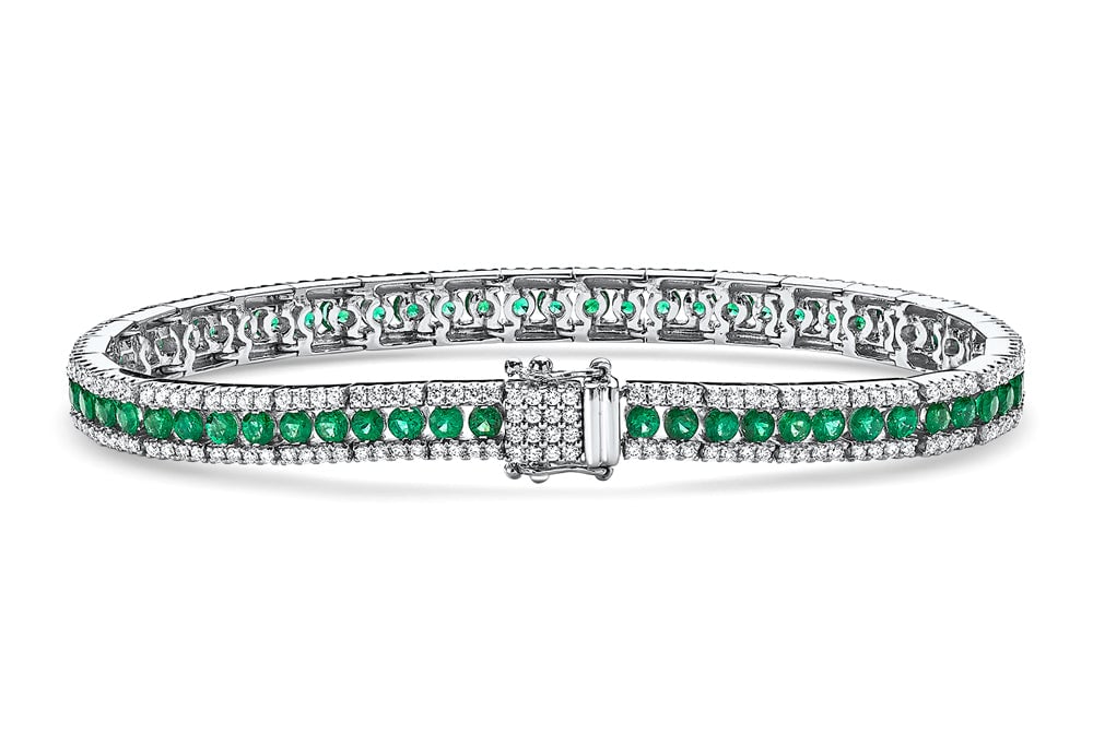 18kt White Gold/front