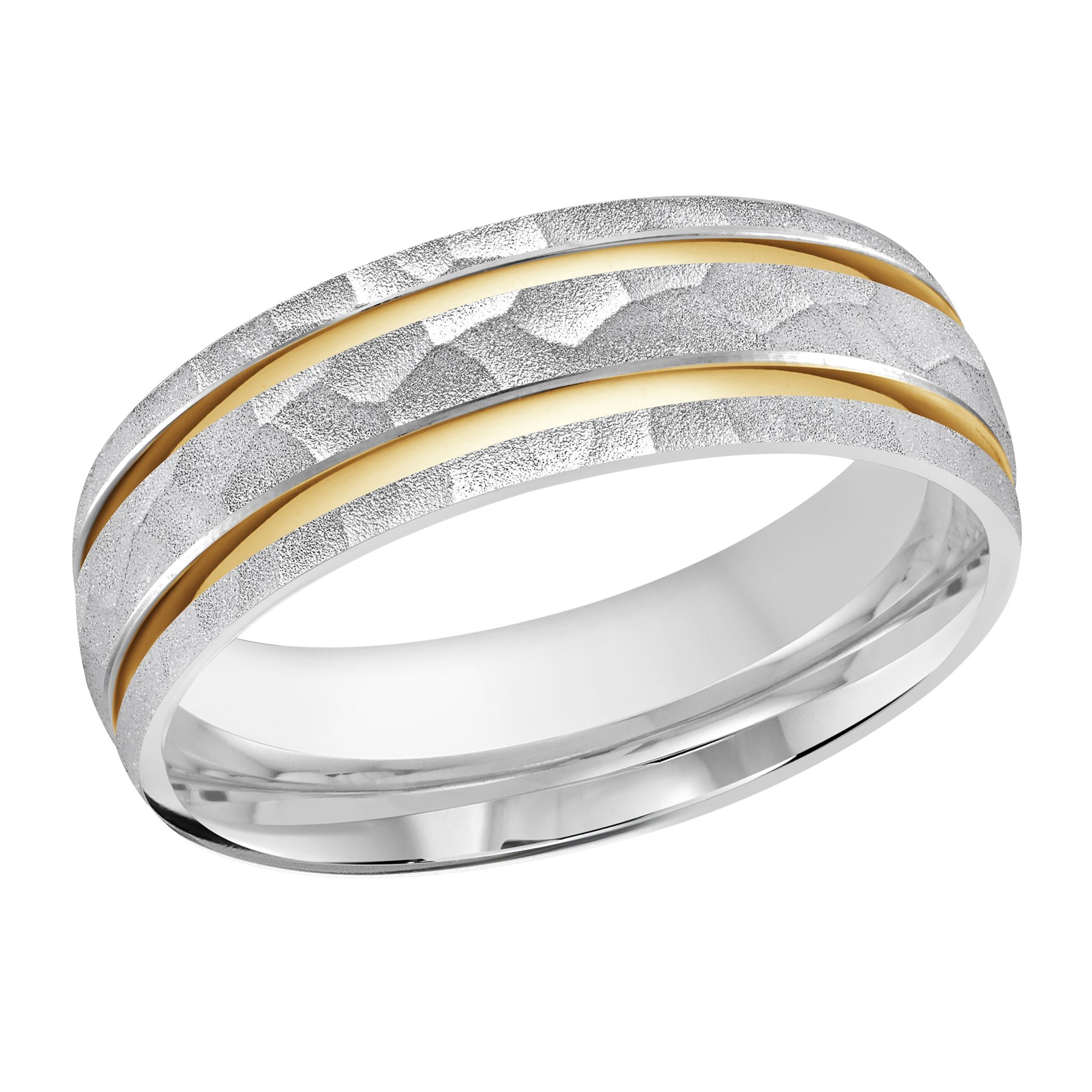 18kt White Gold/front