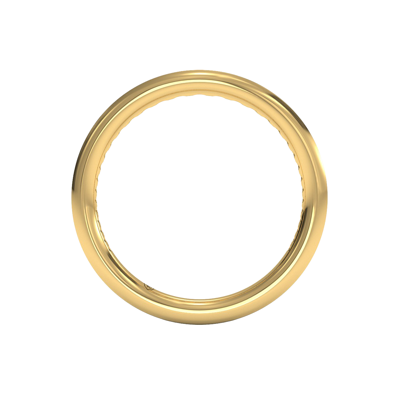 18kt Yellow Gold/front
