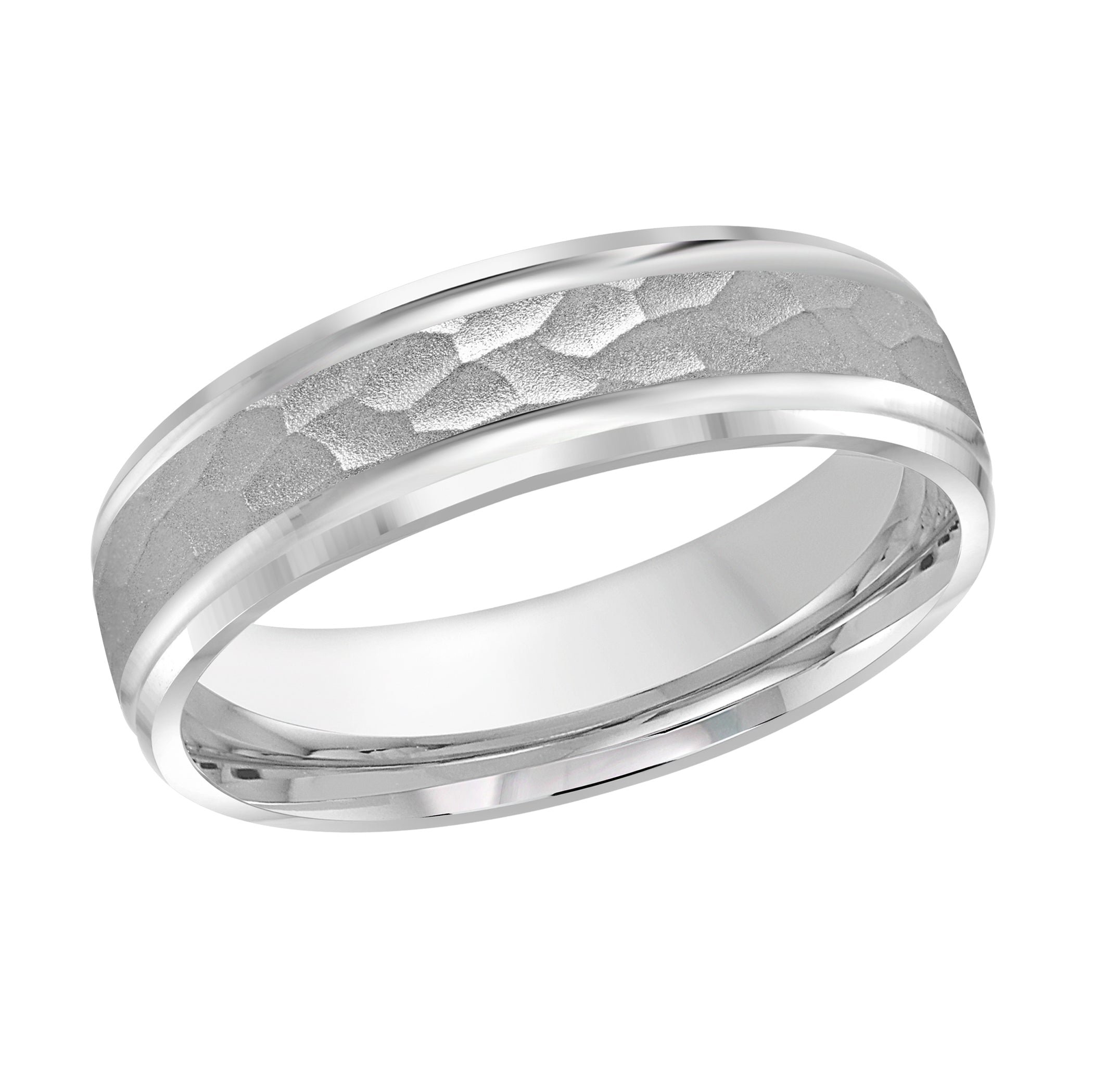 14kt White Gold/front