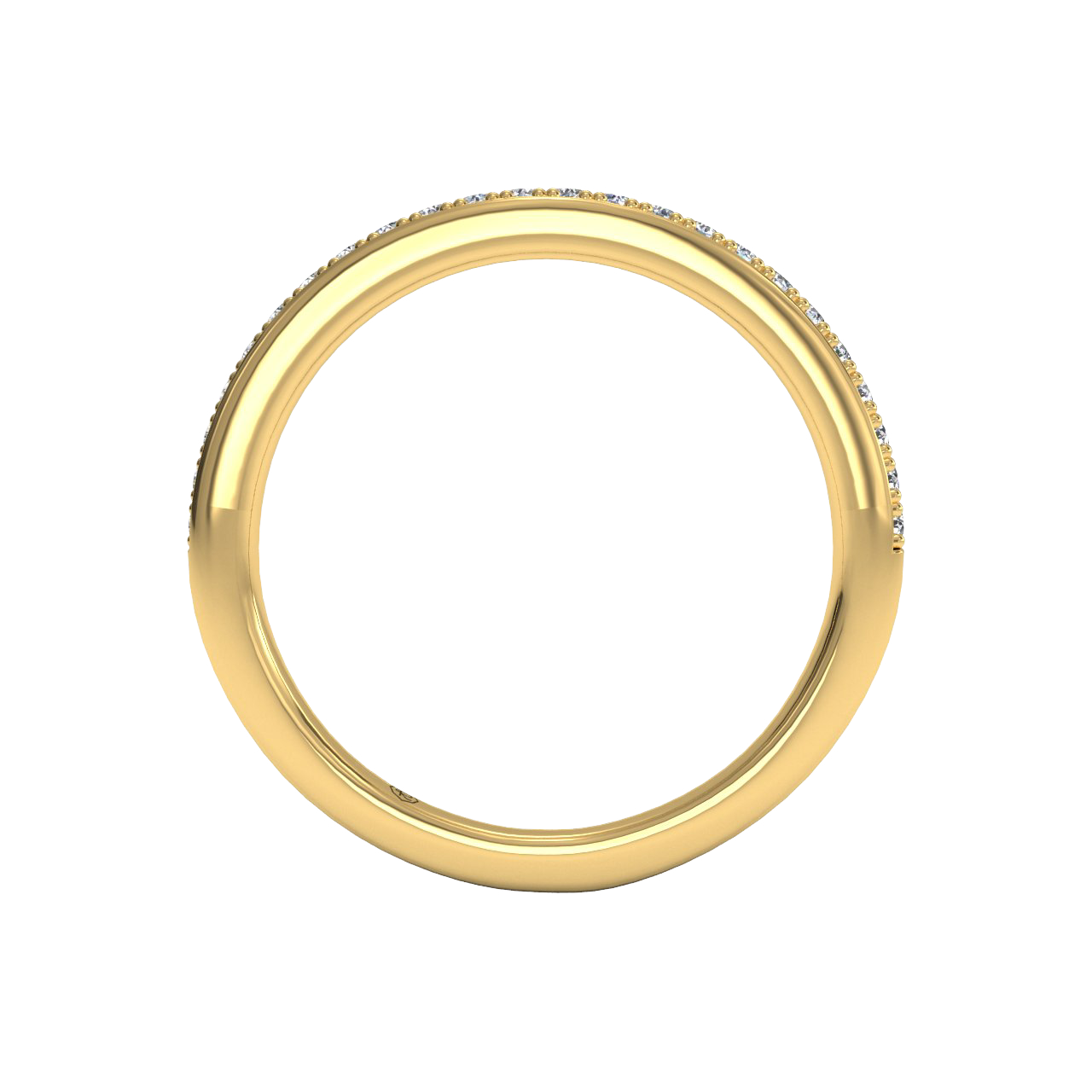 18kt Yellow Gold/front