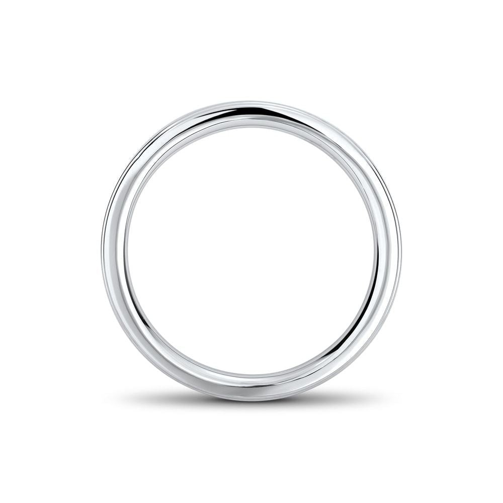 14kt White Gold/front