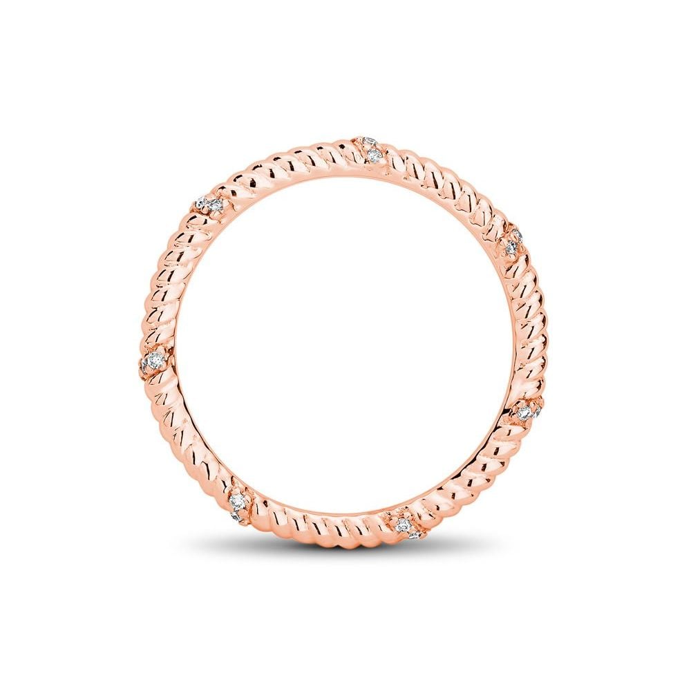 18kt Rose Gold/front
