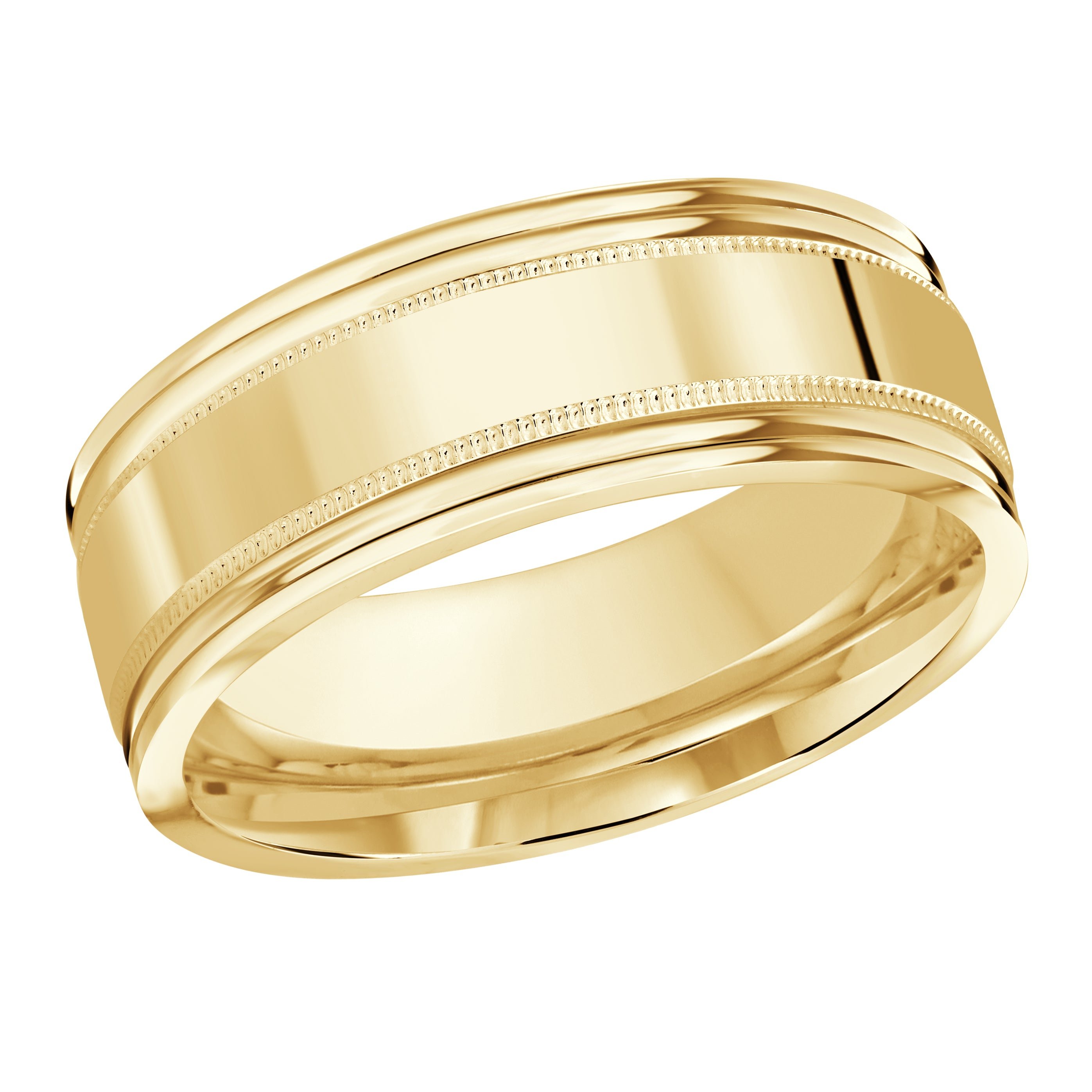 14kt Yellow Gold/front