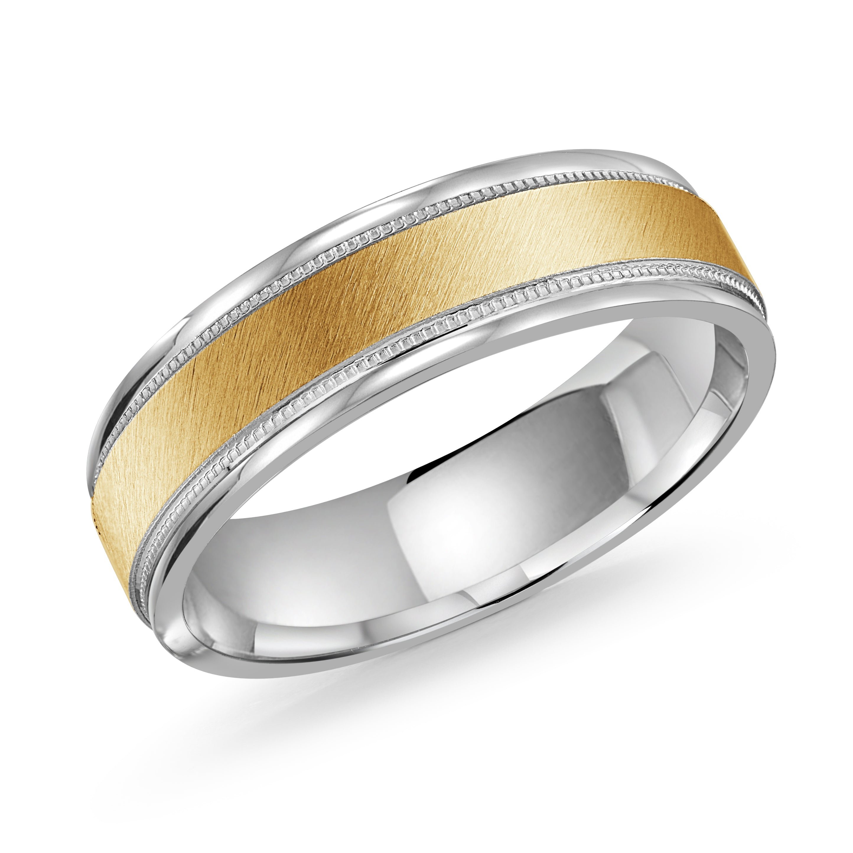 18kt White Gold/front