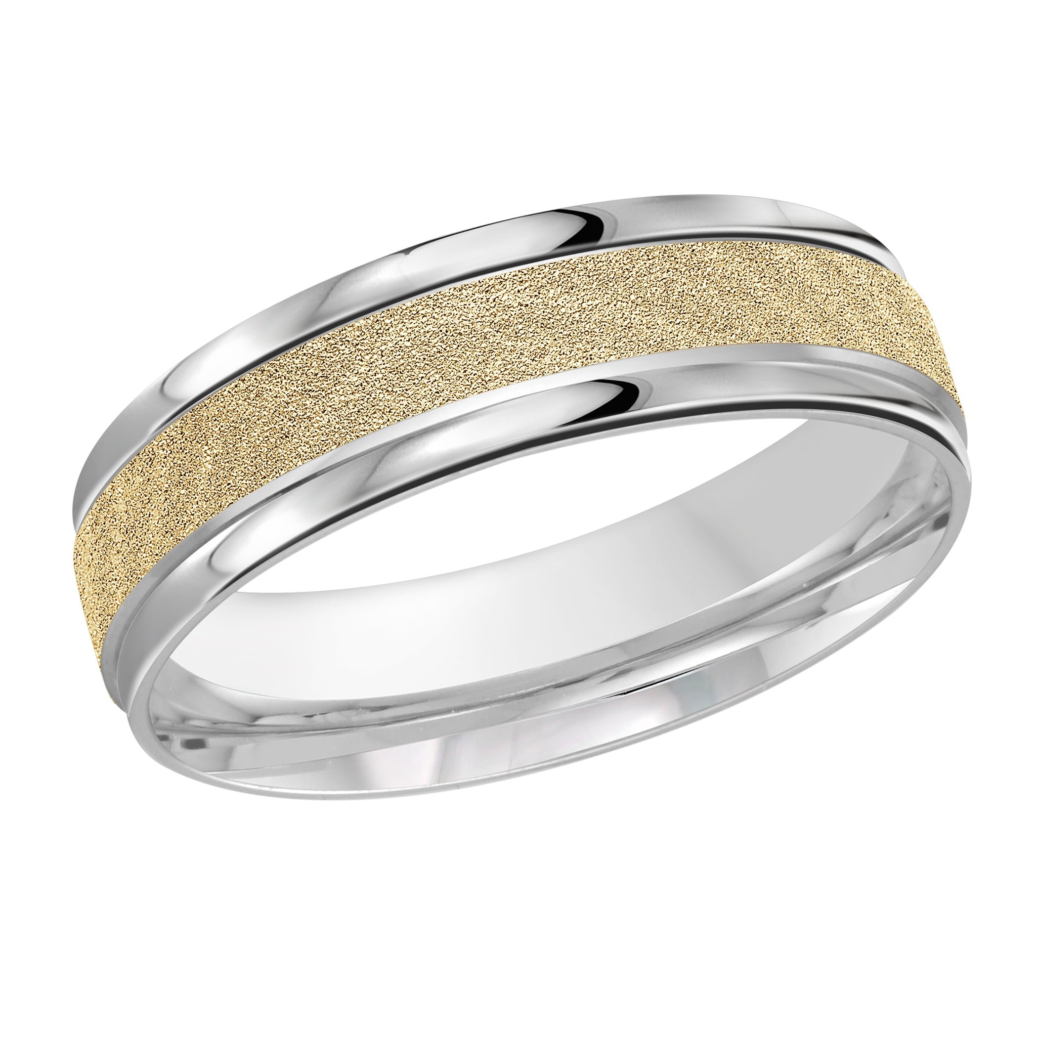 18kt White Gold/front