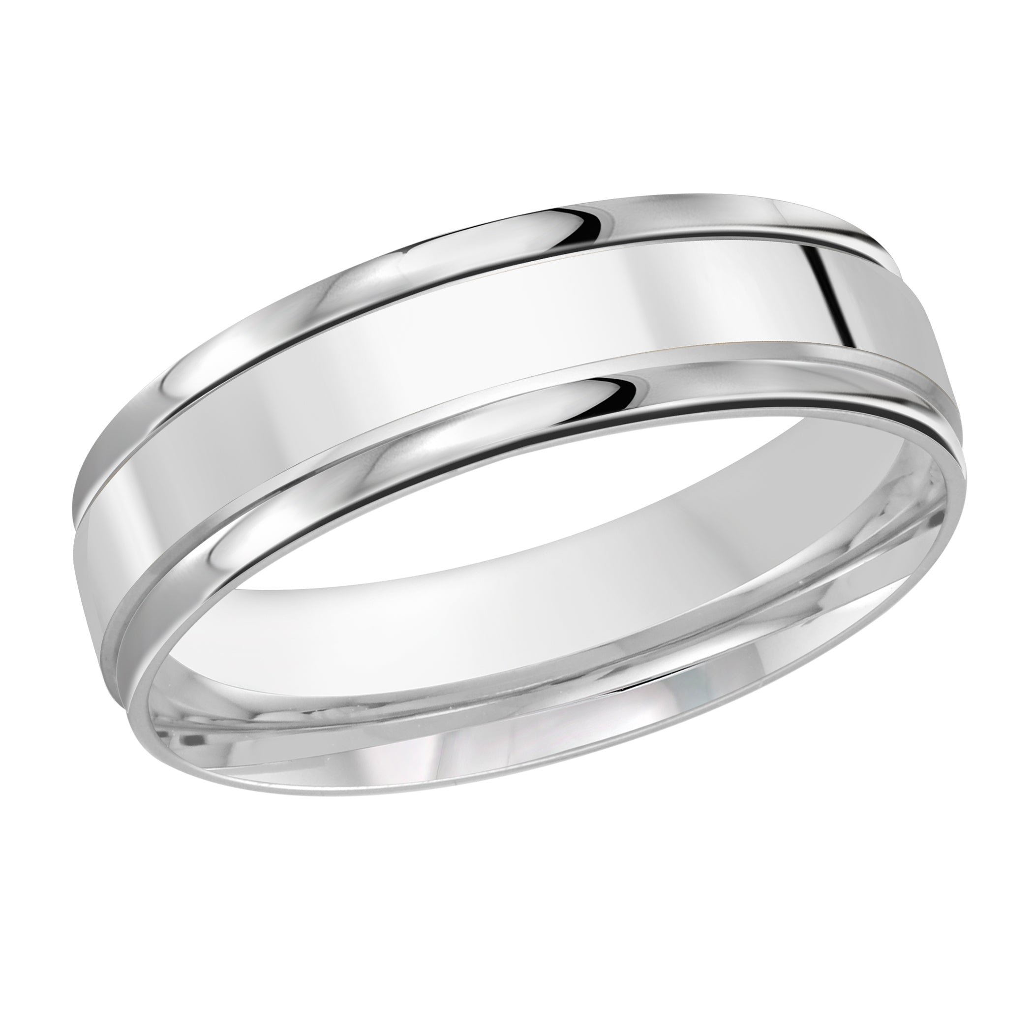 14kt White Gold/front