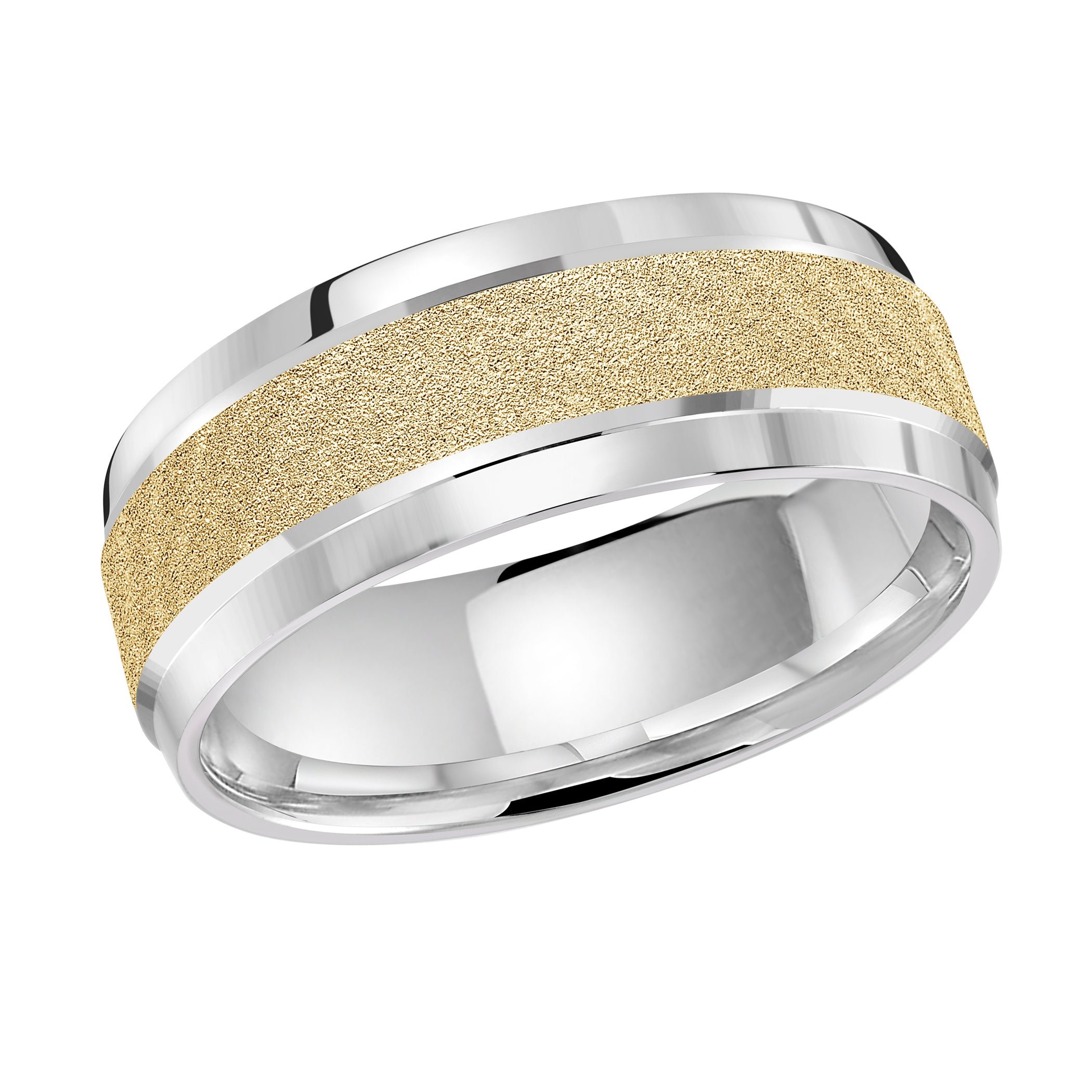 18kt White Gold/front