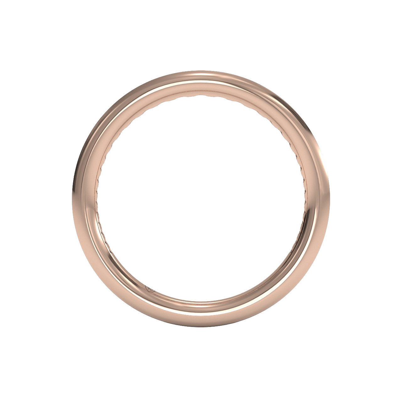 18kt Rose Gold/front