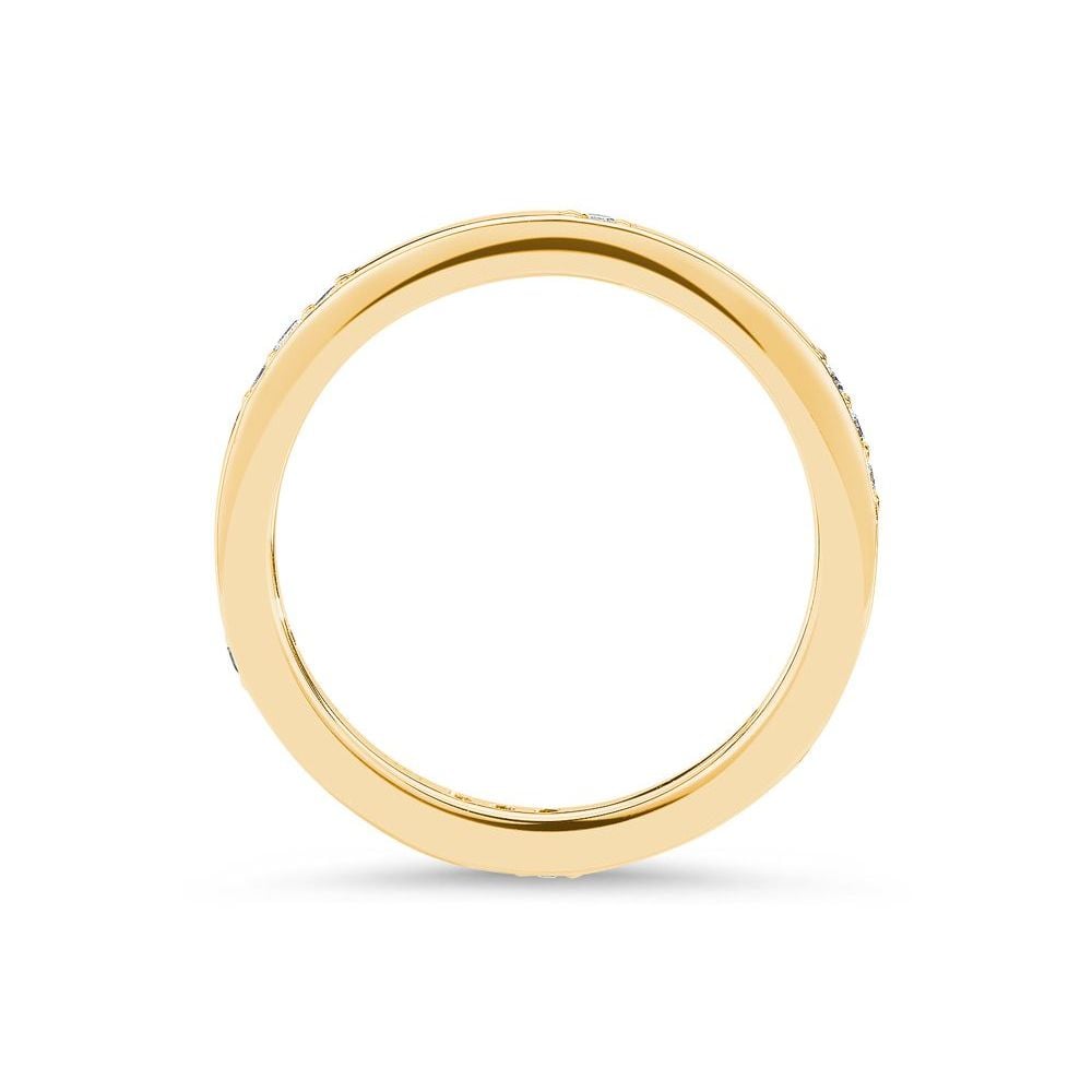 14kt Yellow Gold/front