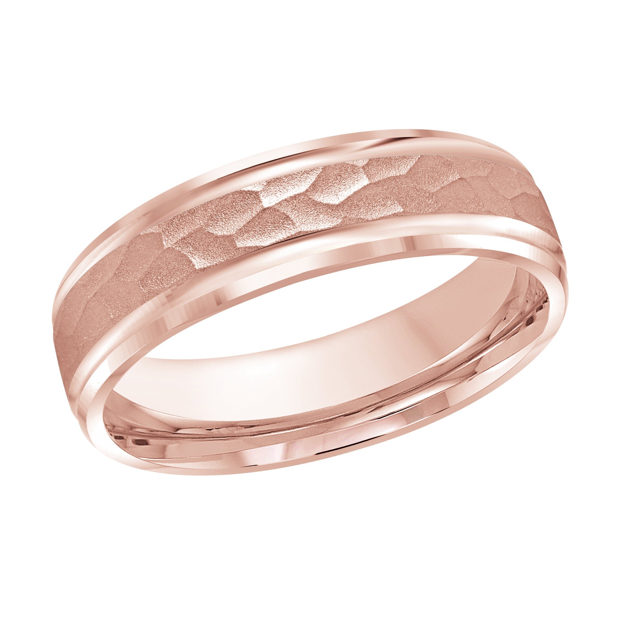 18kt Rose Gold/front