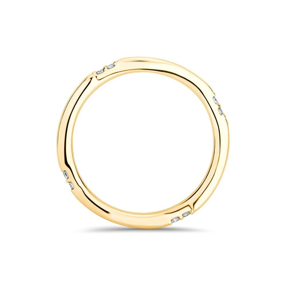 14kt Yellow Gold/front